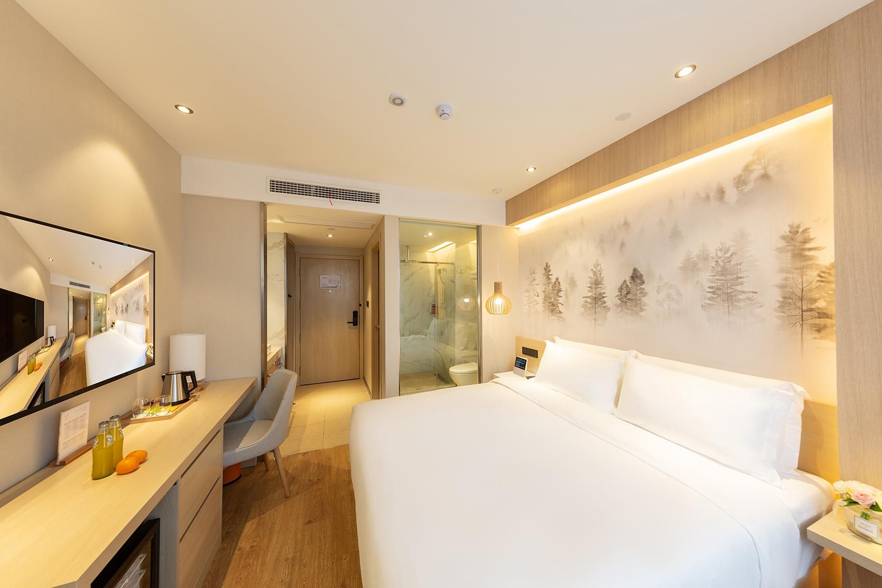 Huazhu - Superior 1 Bed Room
