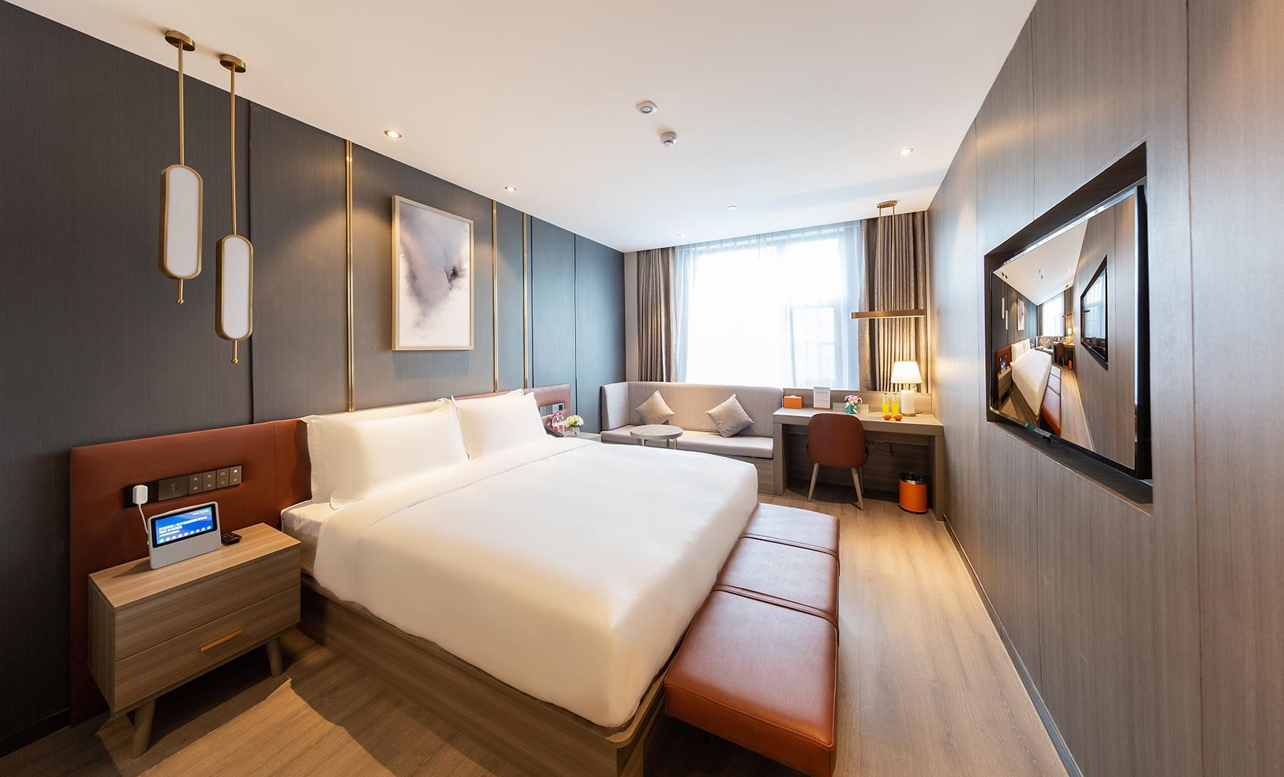 Huazhu - Business 1 Bed Room