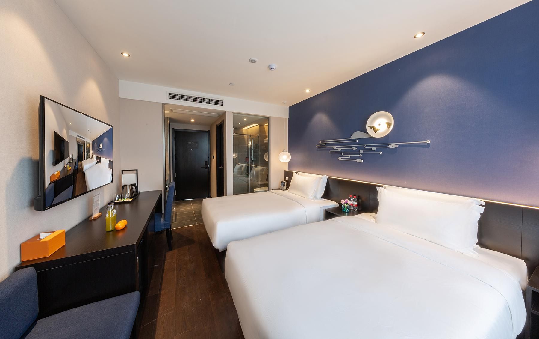 Huazhu - Twin Room