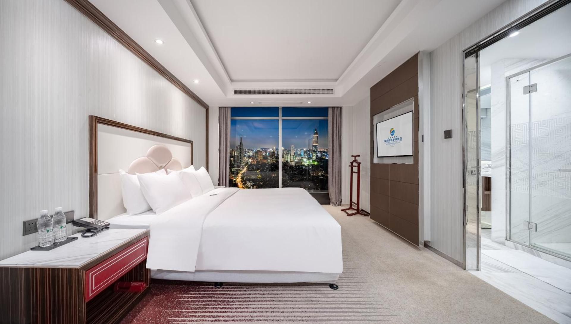 Lijia Twin Bed Suite