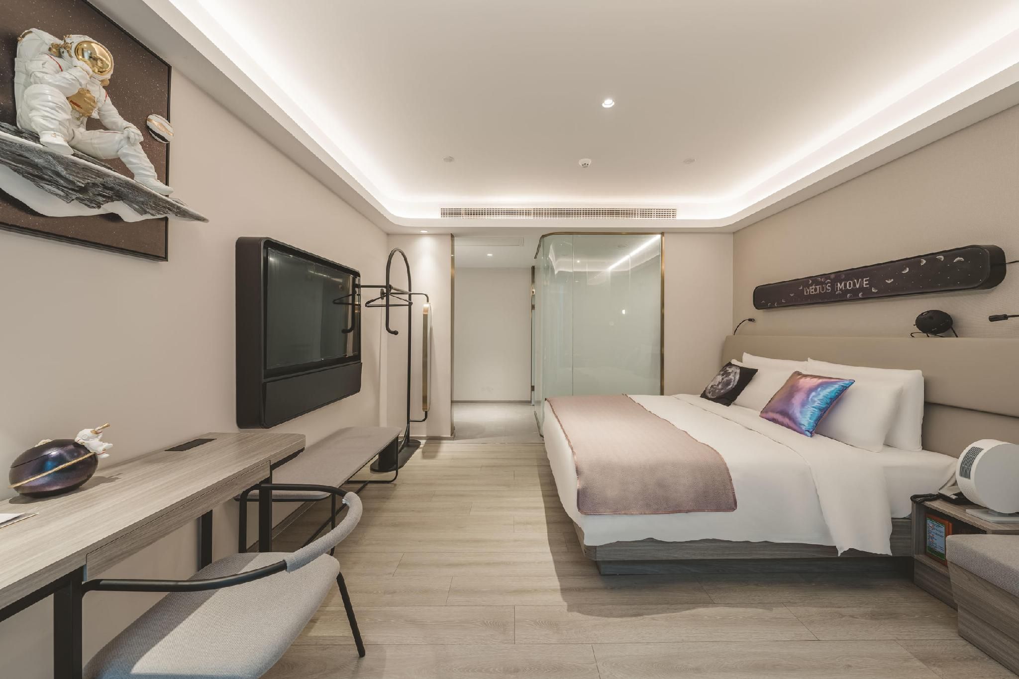 Atour - Aerospace Theme Room