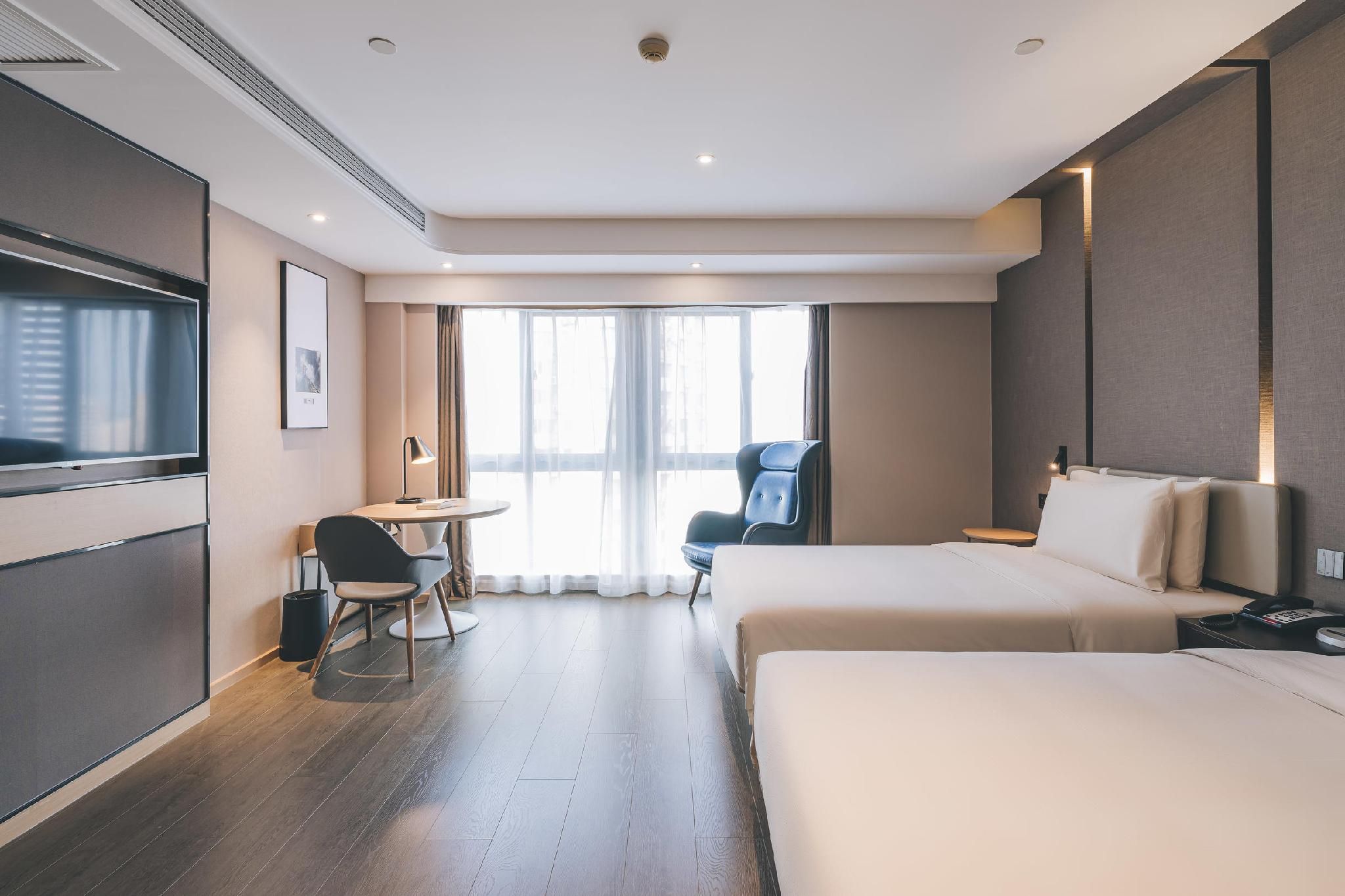 Atour - JIMU Twin Room