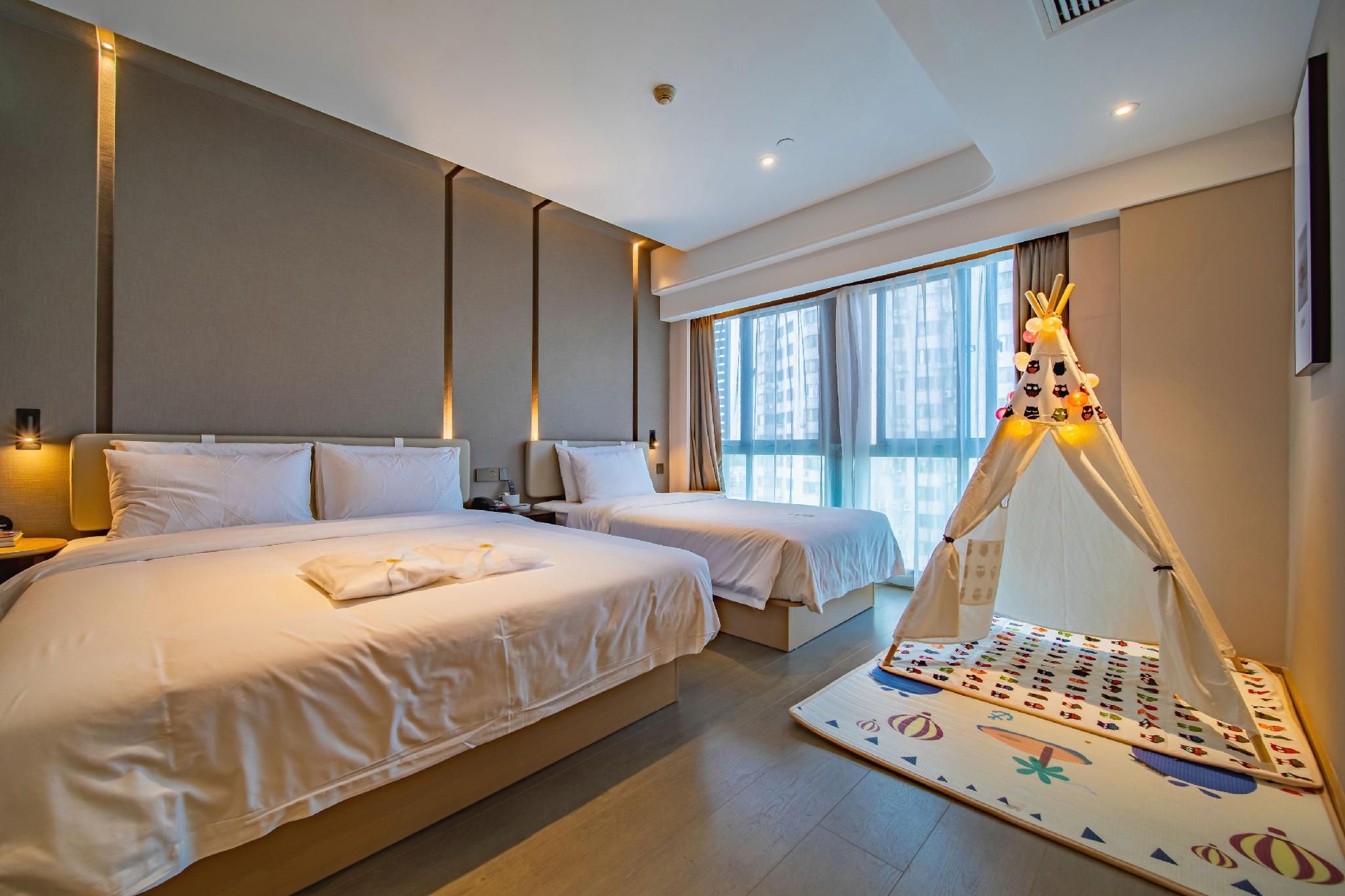 Atour - JIMU Family Twin Room