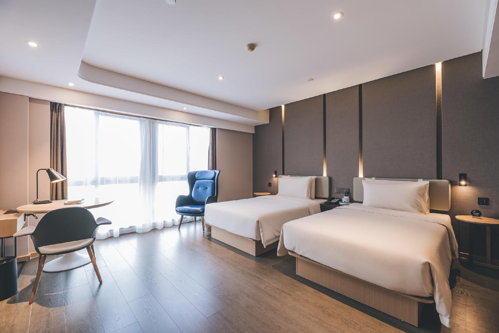 Atour - JIMU Twin Room