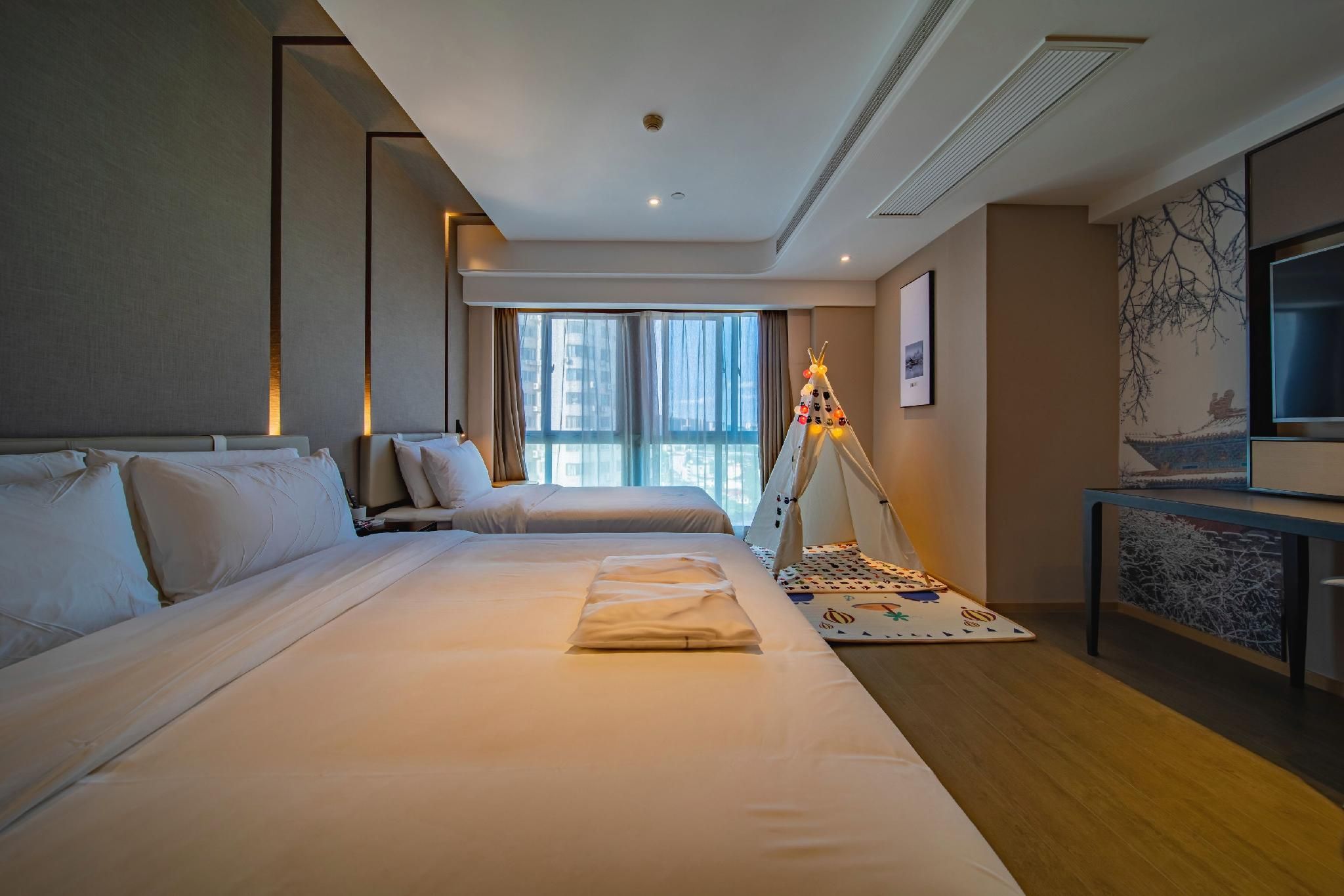 Atour - JIMU Family Twin Room