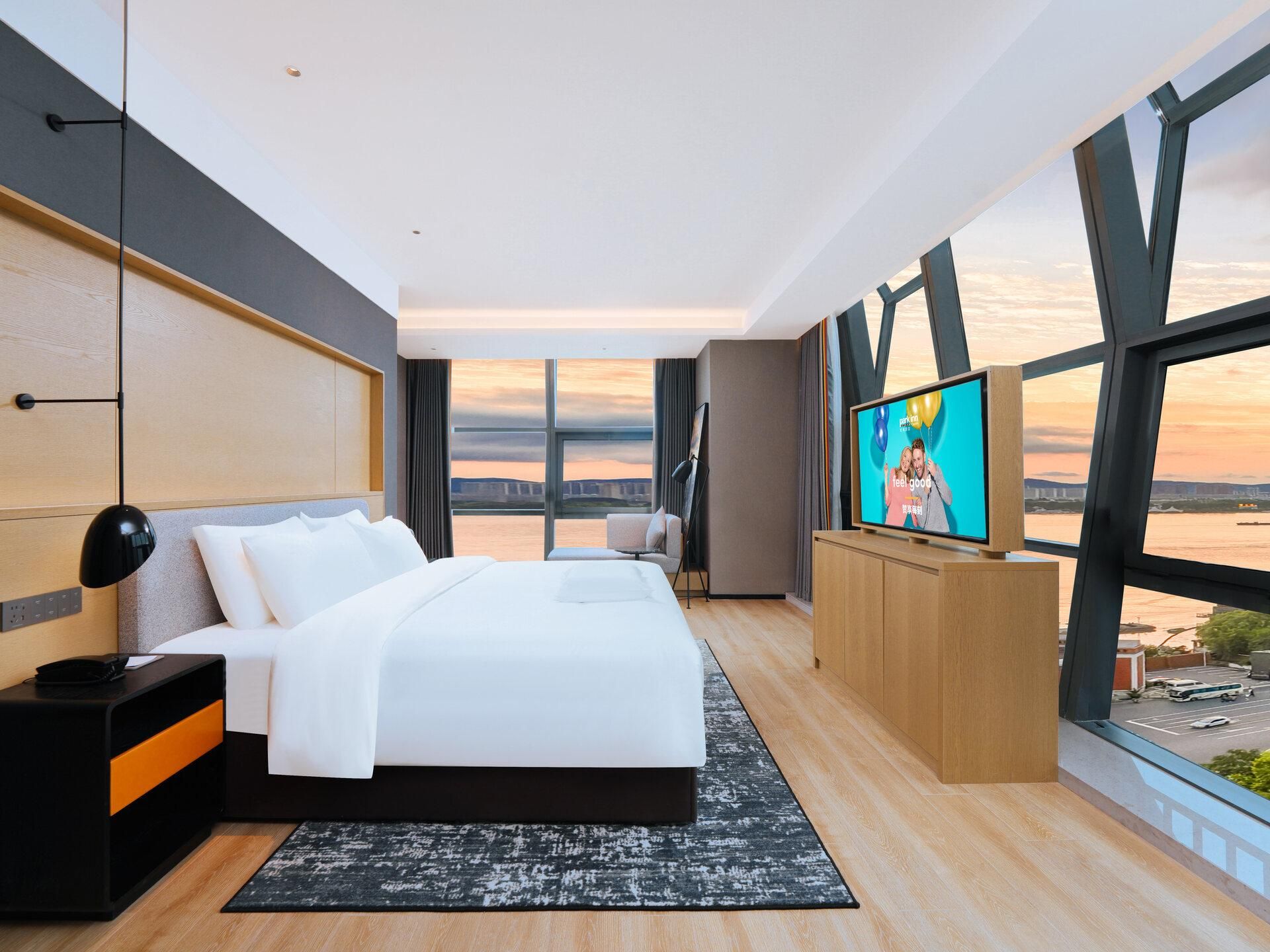 Zunxiang King Suite with View
