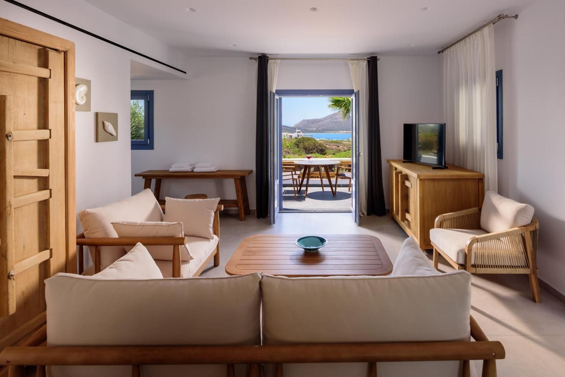 Superior Suite with Sea View