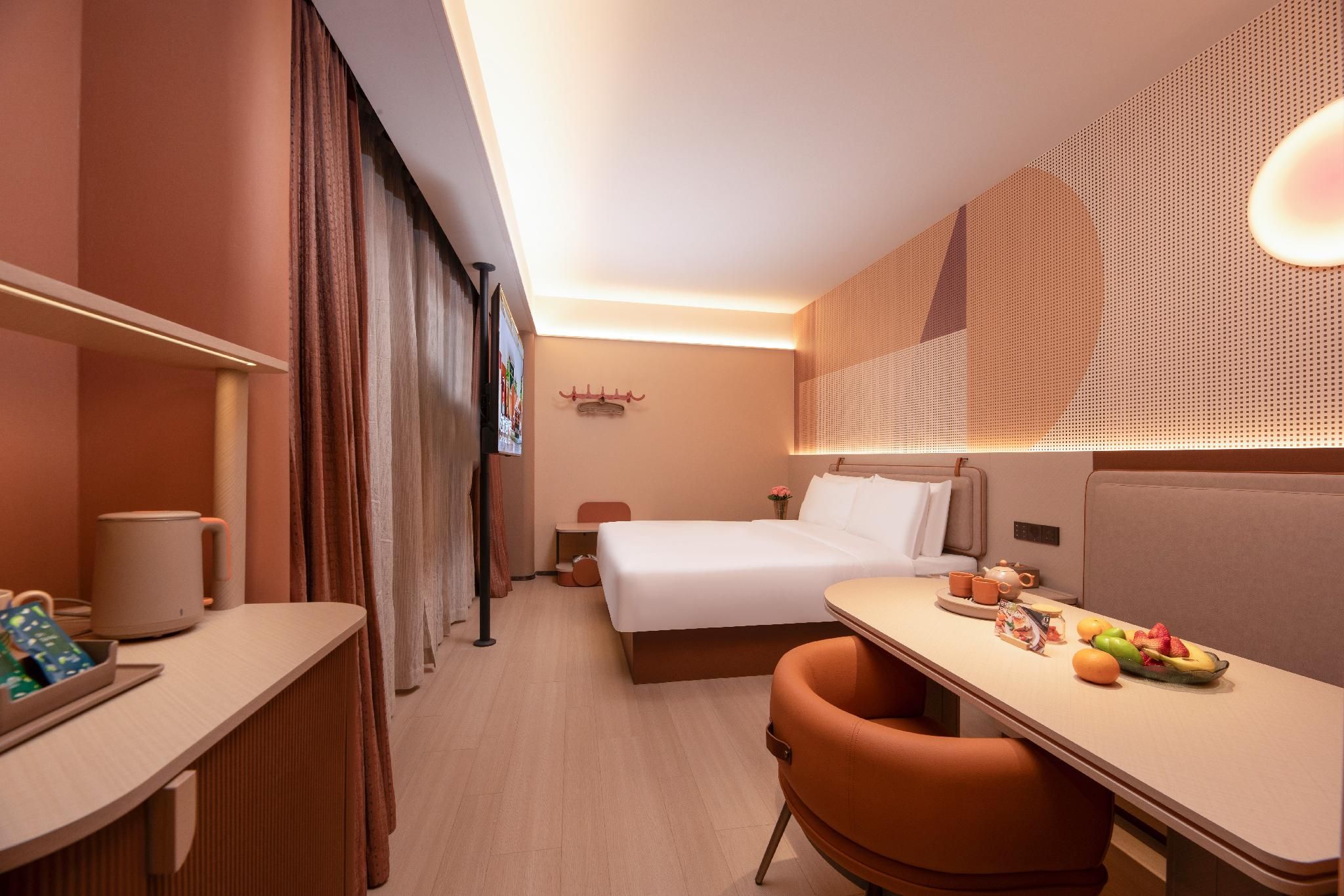 Huazhu - Room With Bed