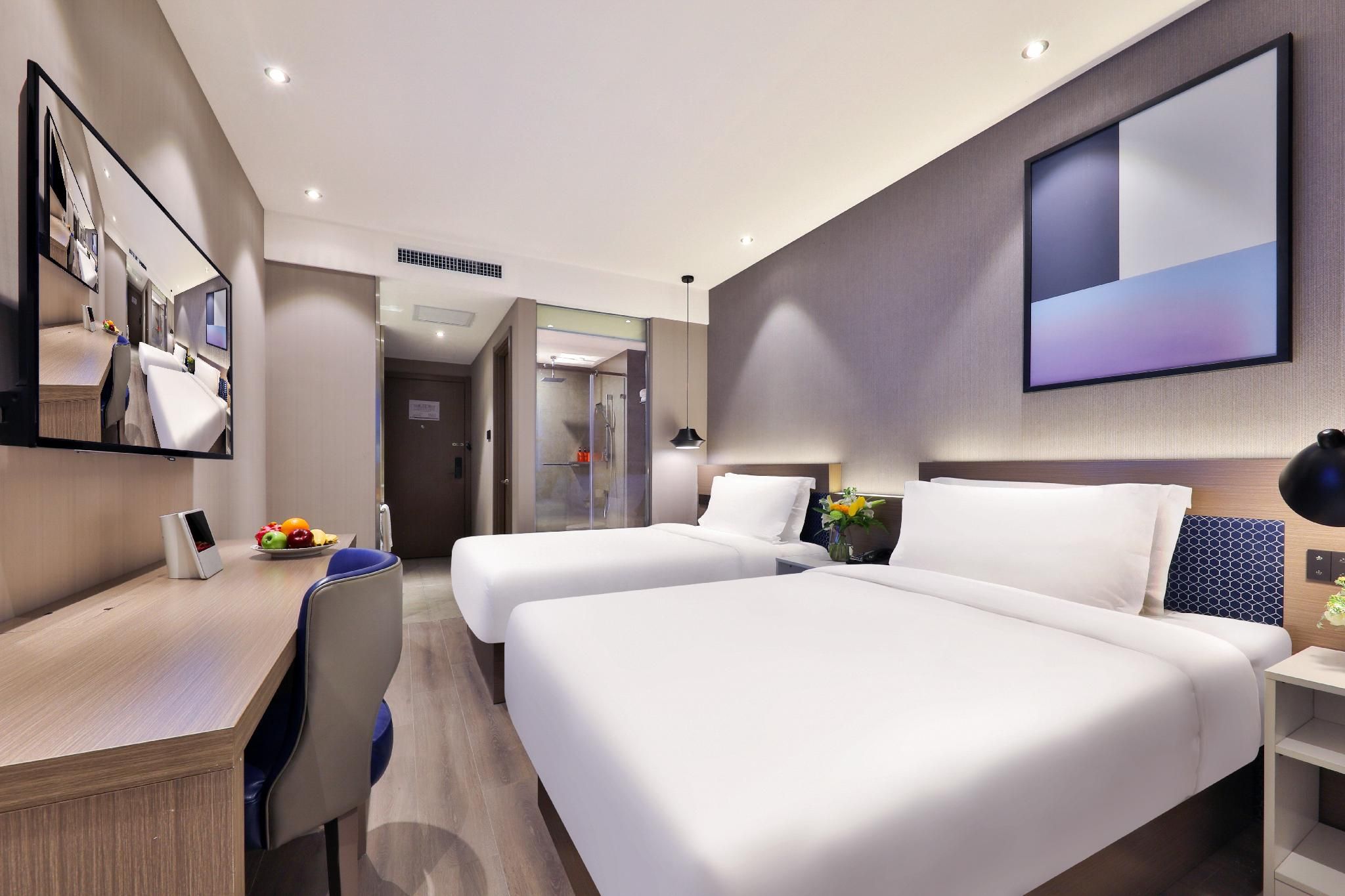Huazhu - Urban Rhythm Select Twin Room