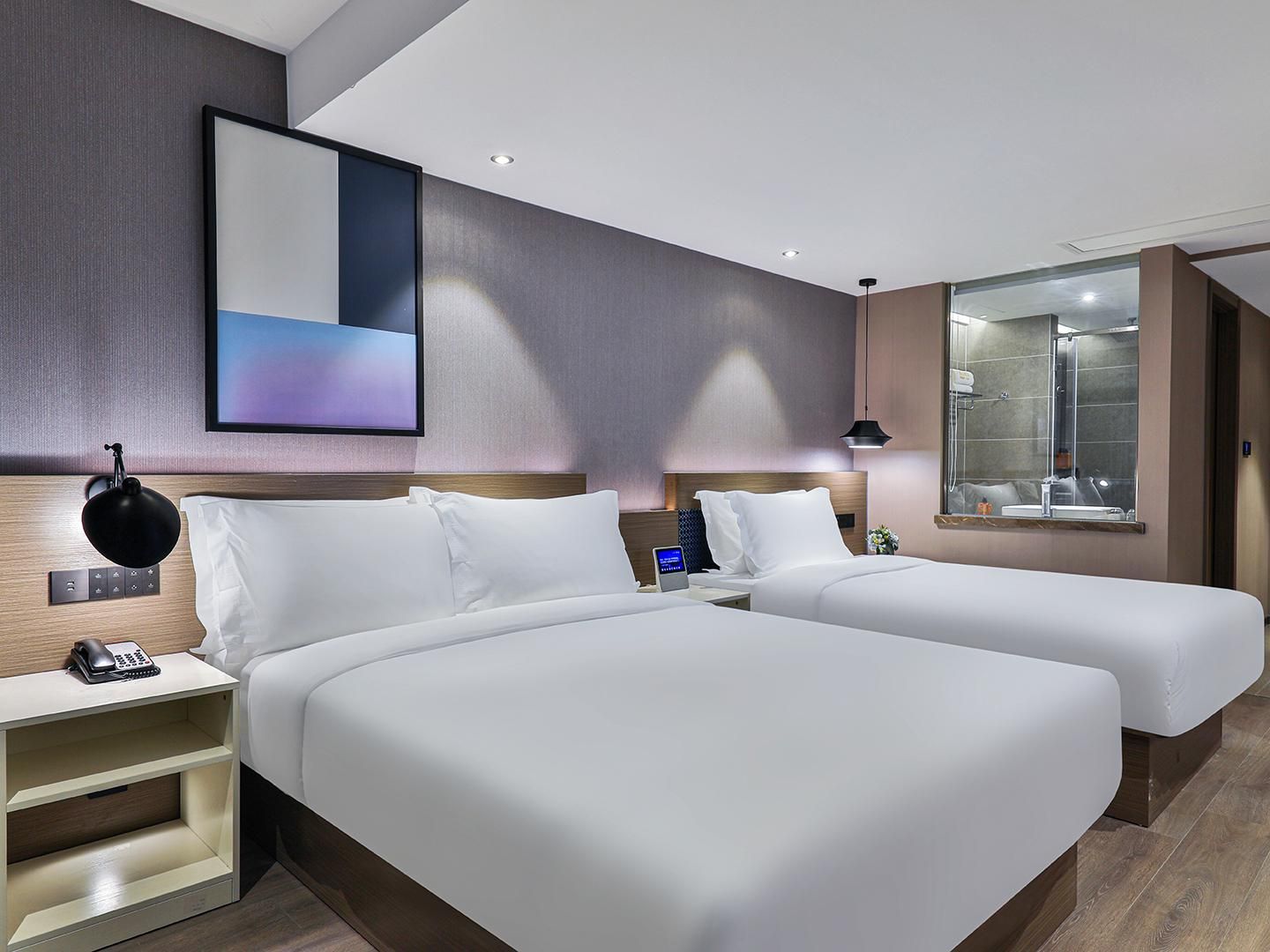 Huazhu - Urban Rhythm Select Twin Room