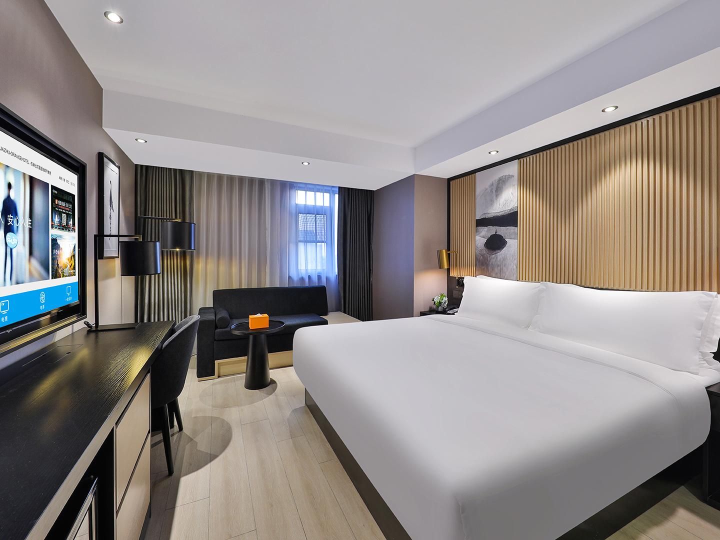 Huazhu - Zen Deluxe Bed Room