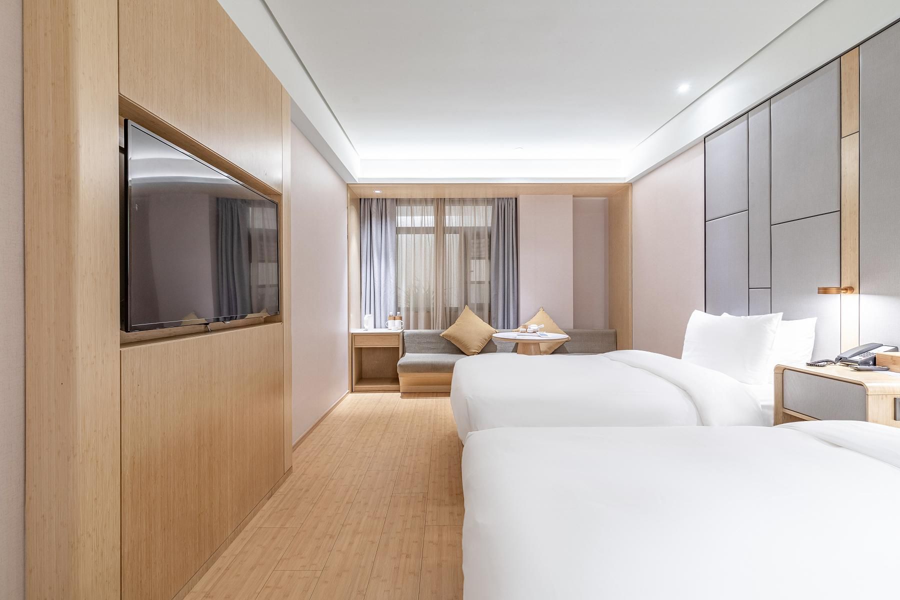 Huazhu - Twin Room