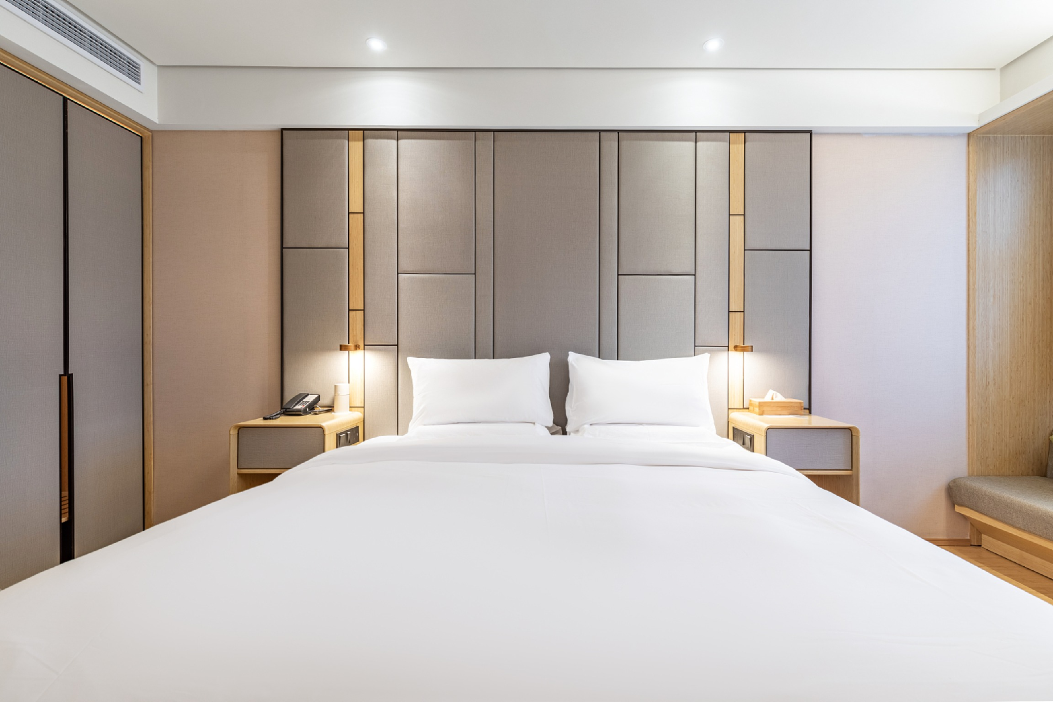 Business Queen Bed Room