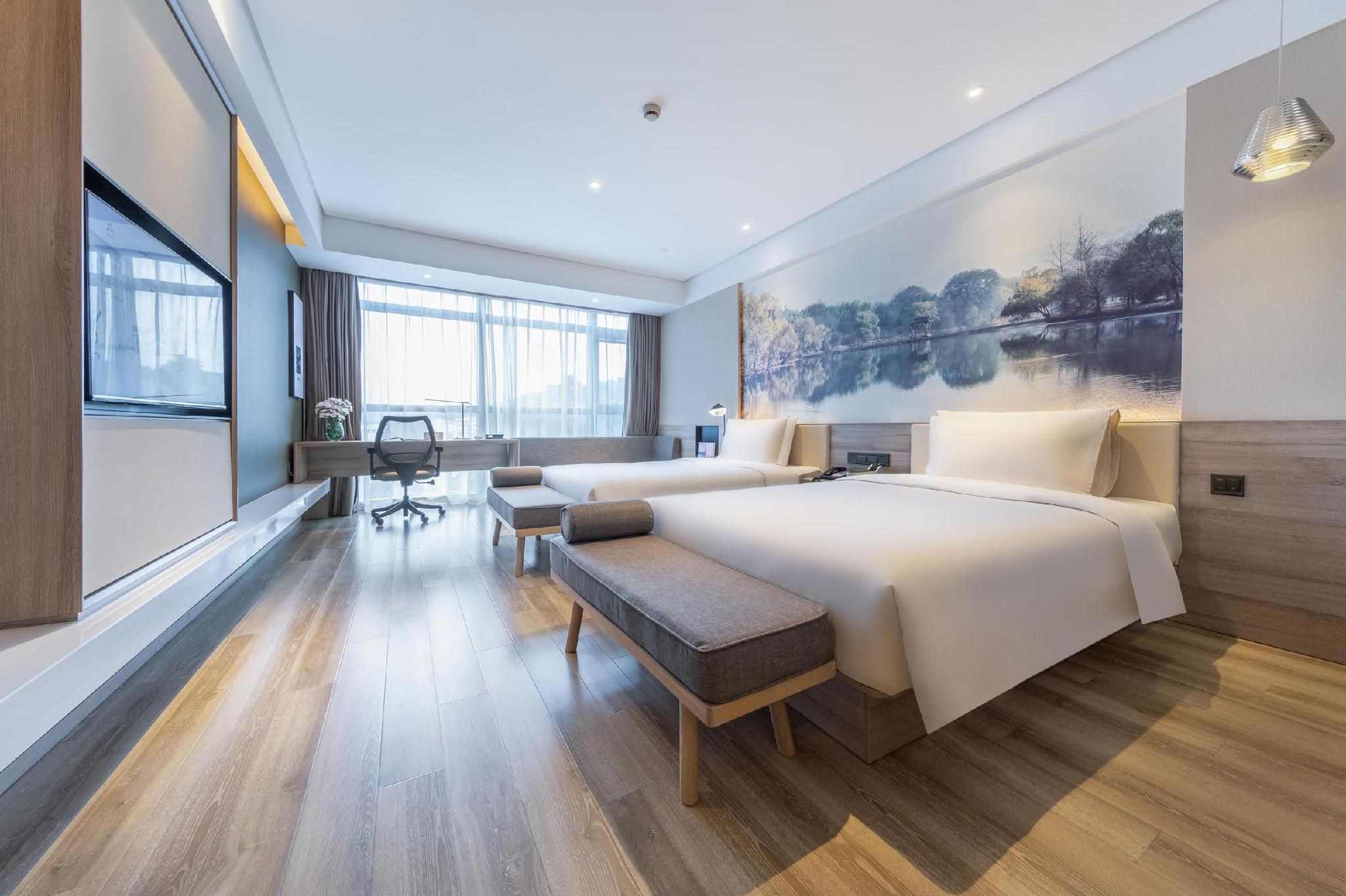 Atour - JIMU Twin Room