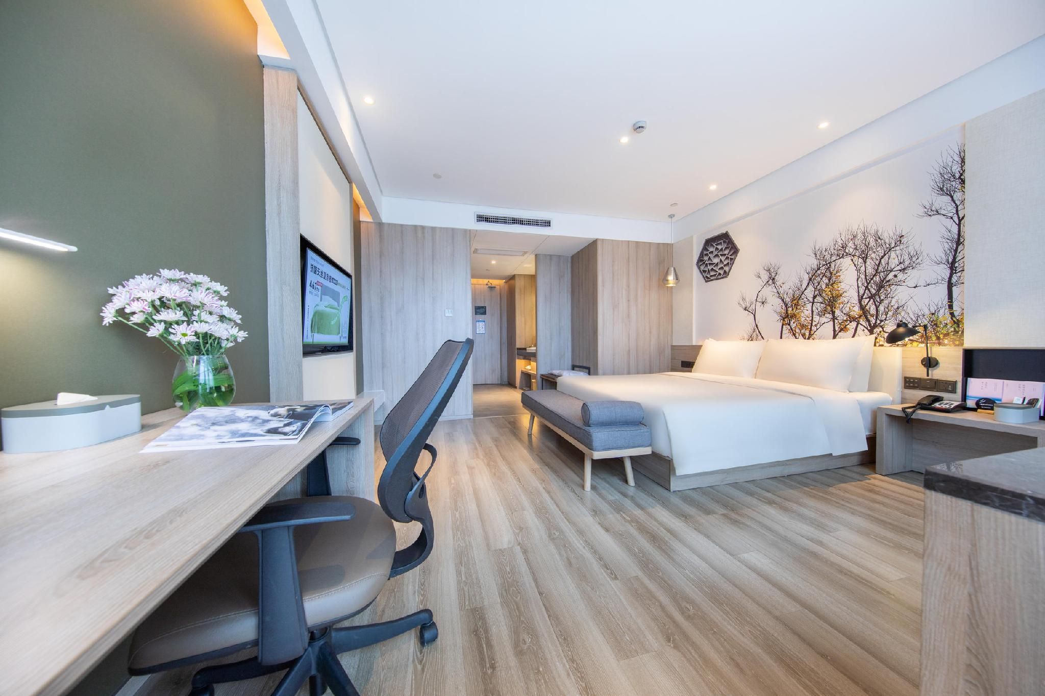Atour - JIMU Queen Room