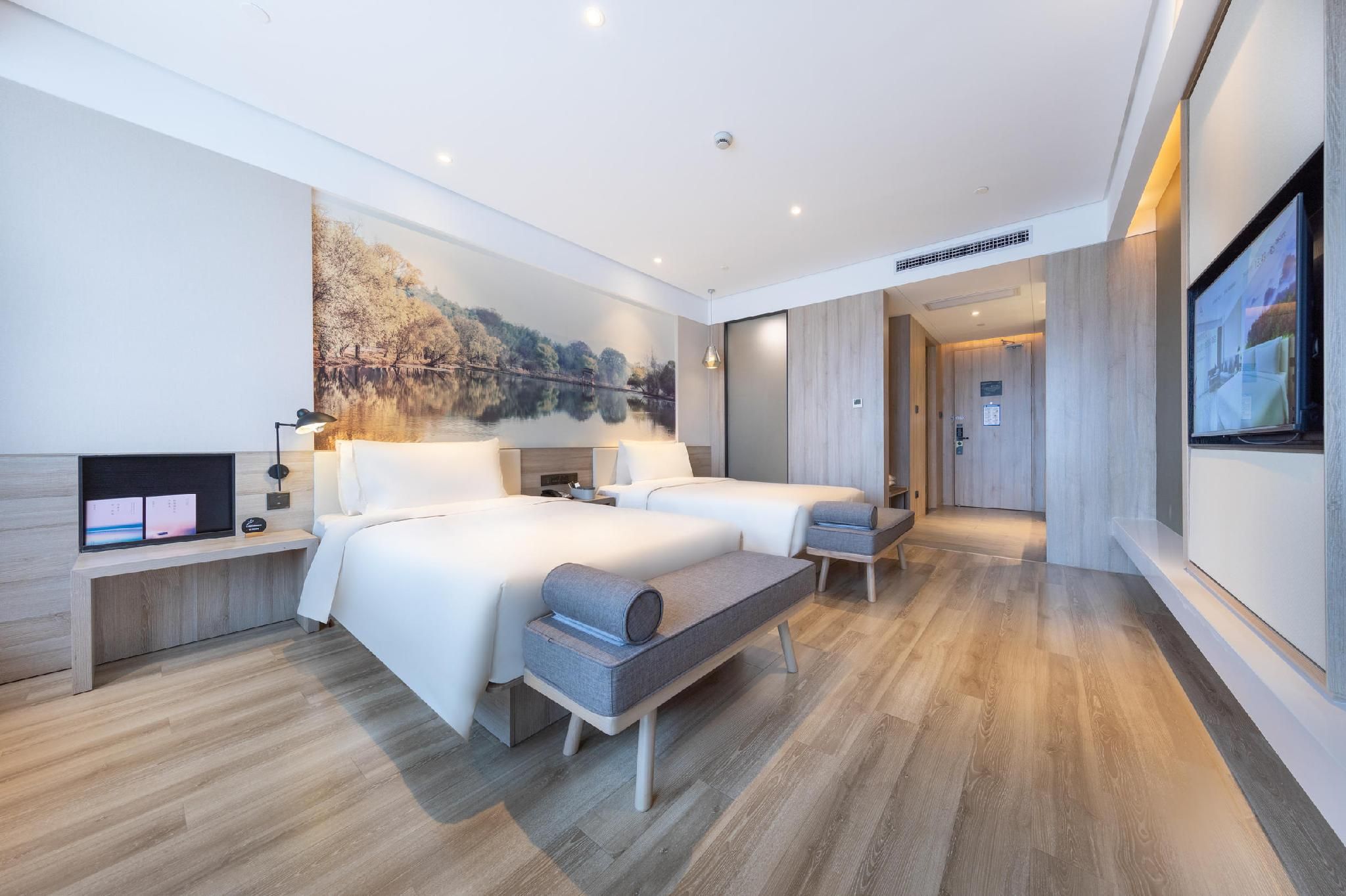 Atour - JIMU Twin Room