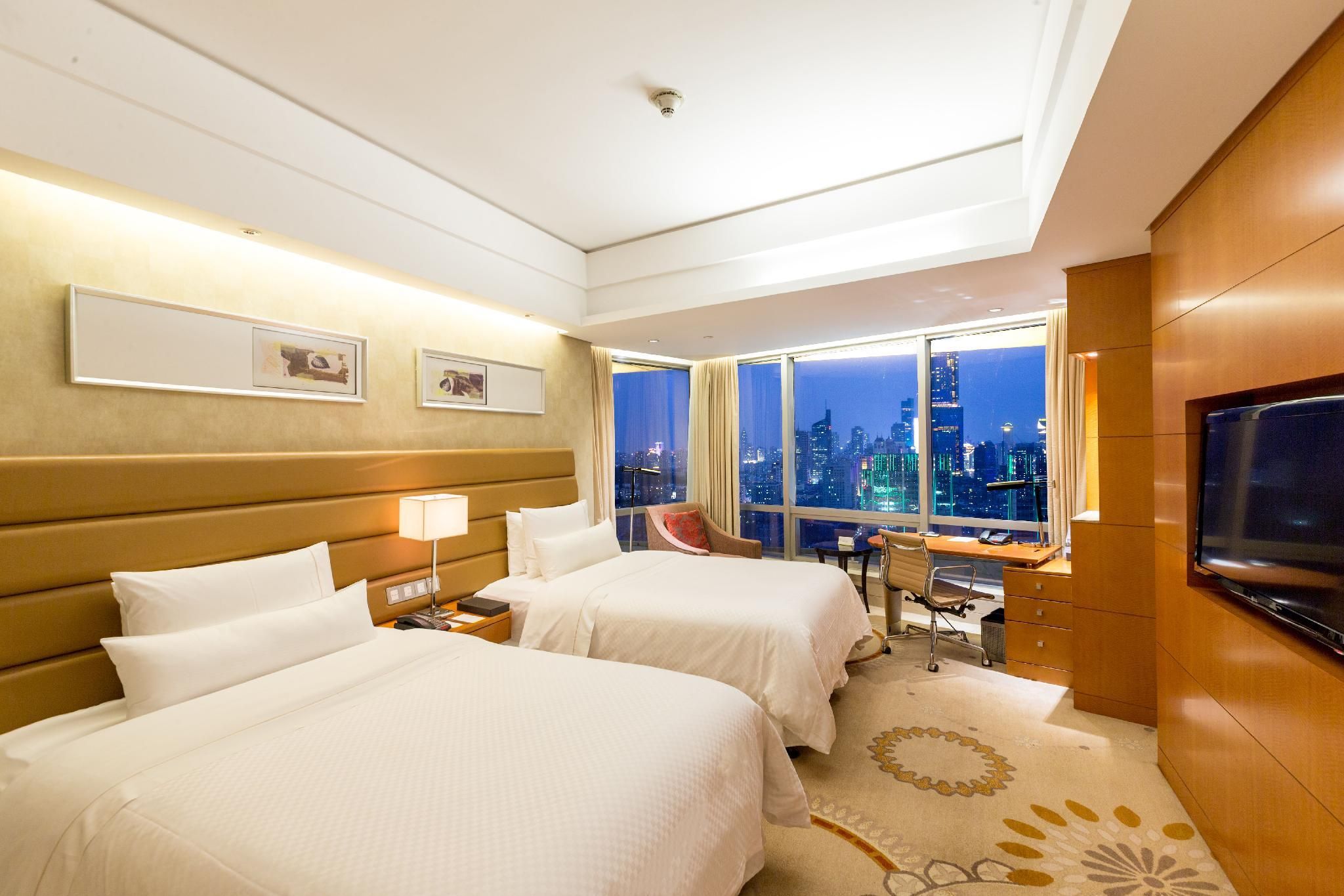 Superior Deluxe Room, Guest room, 2 Twin, Skyline view, High floor