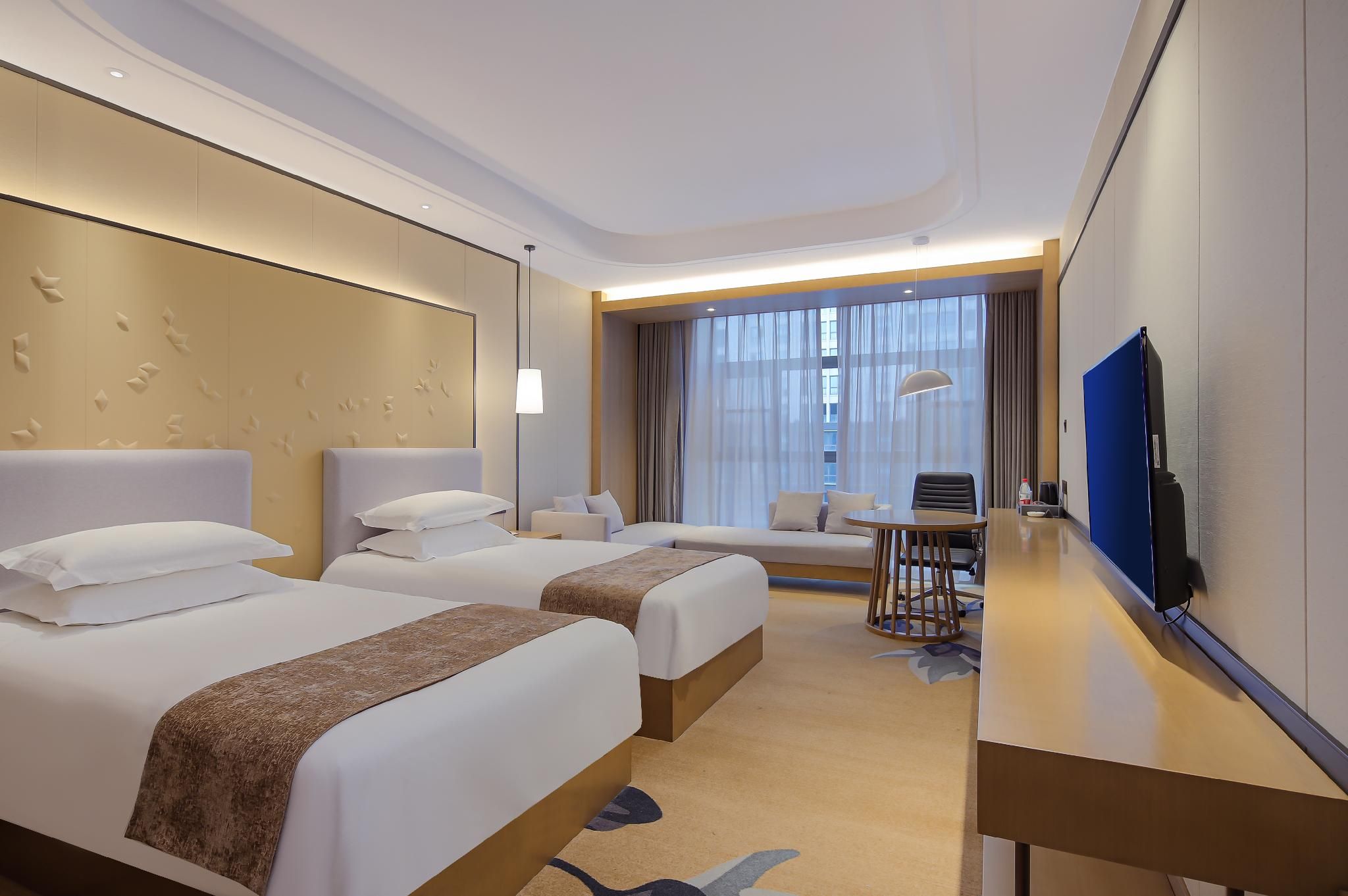 Twin Business Room