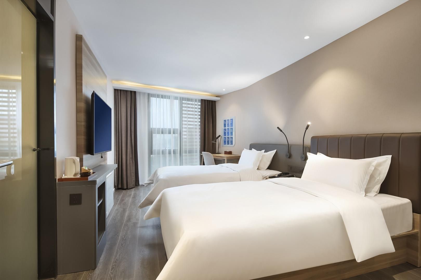 Twin Bed Room