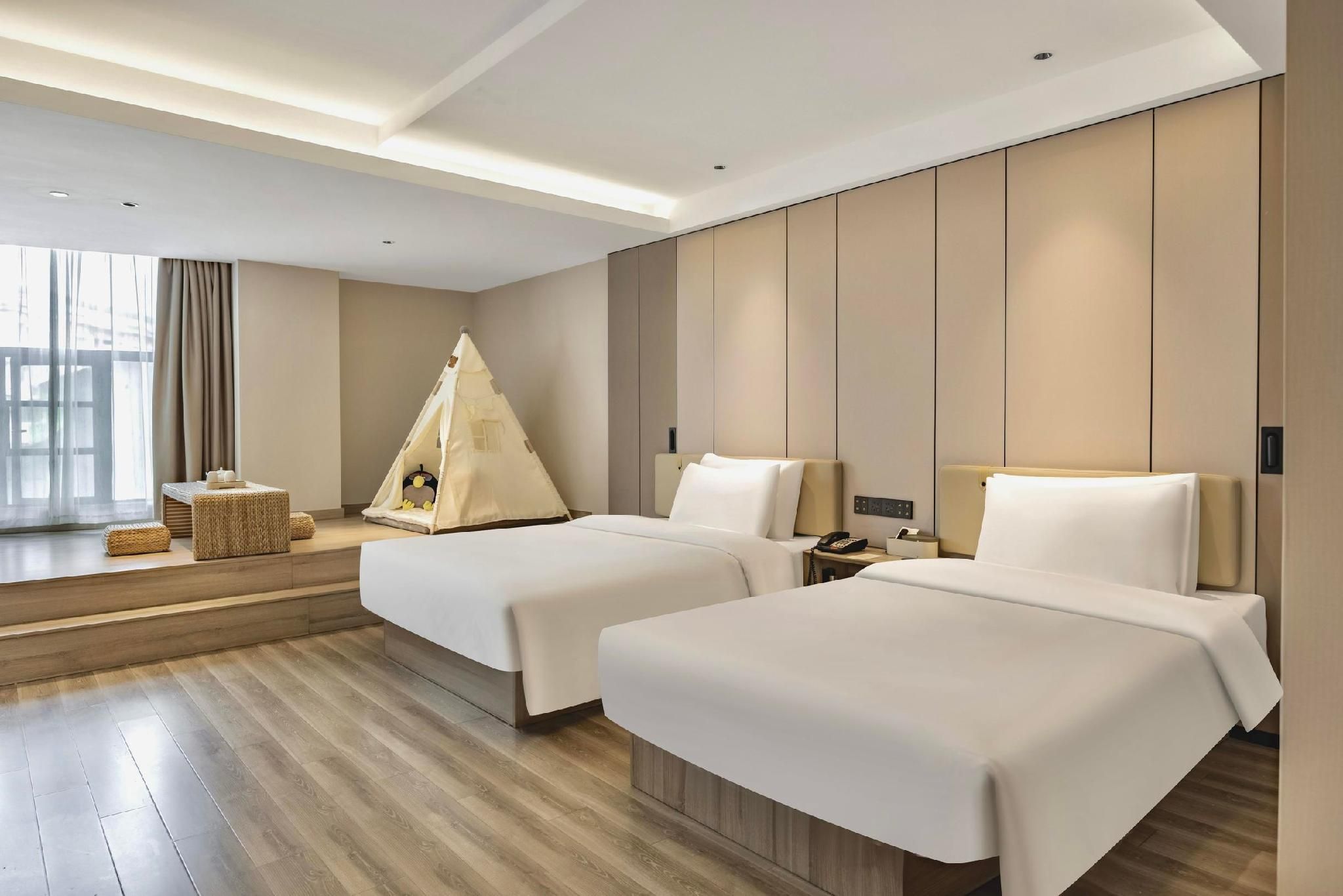 Atour - JIMU Loft Twin Room