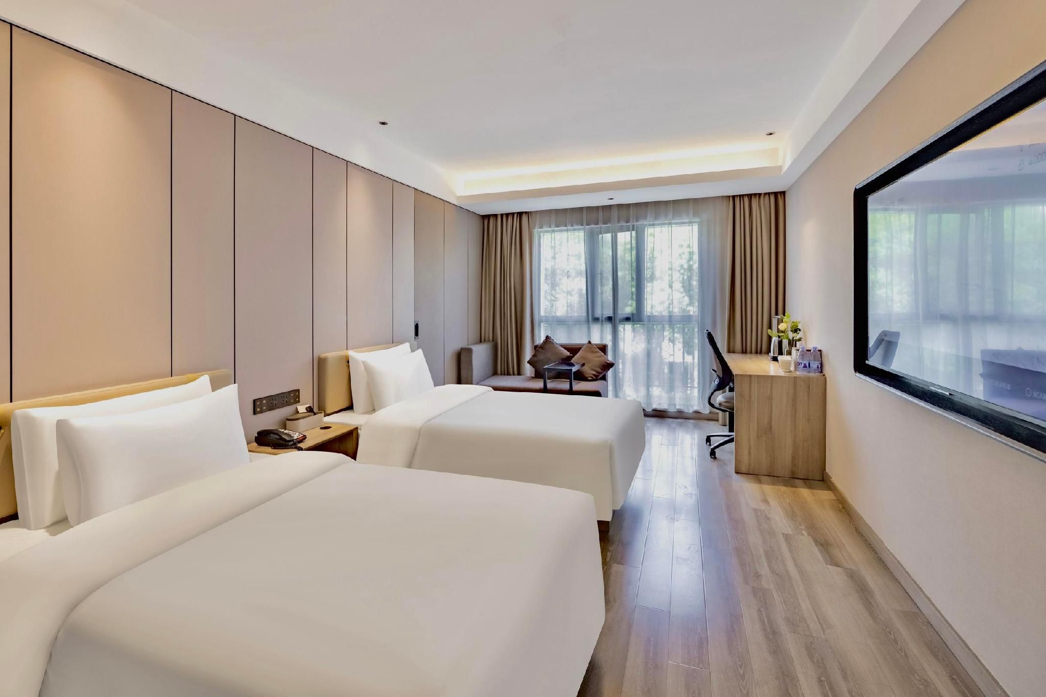 Atour - JIMU Twin Room