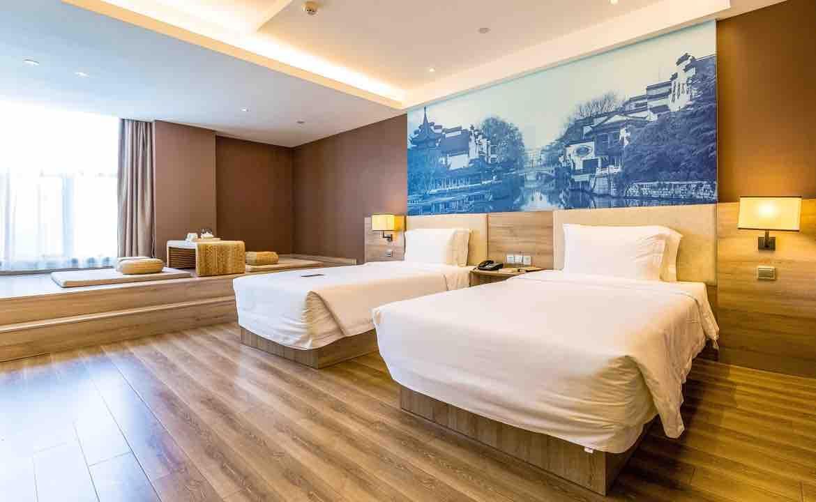 Atour - JIMU Loft Twin Room
