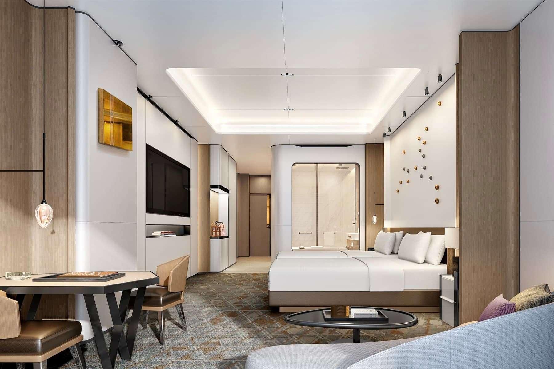 Deluxe Twin Non-Smoking Room