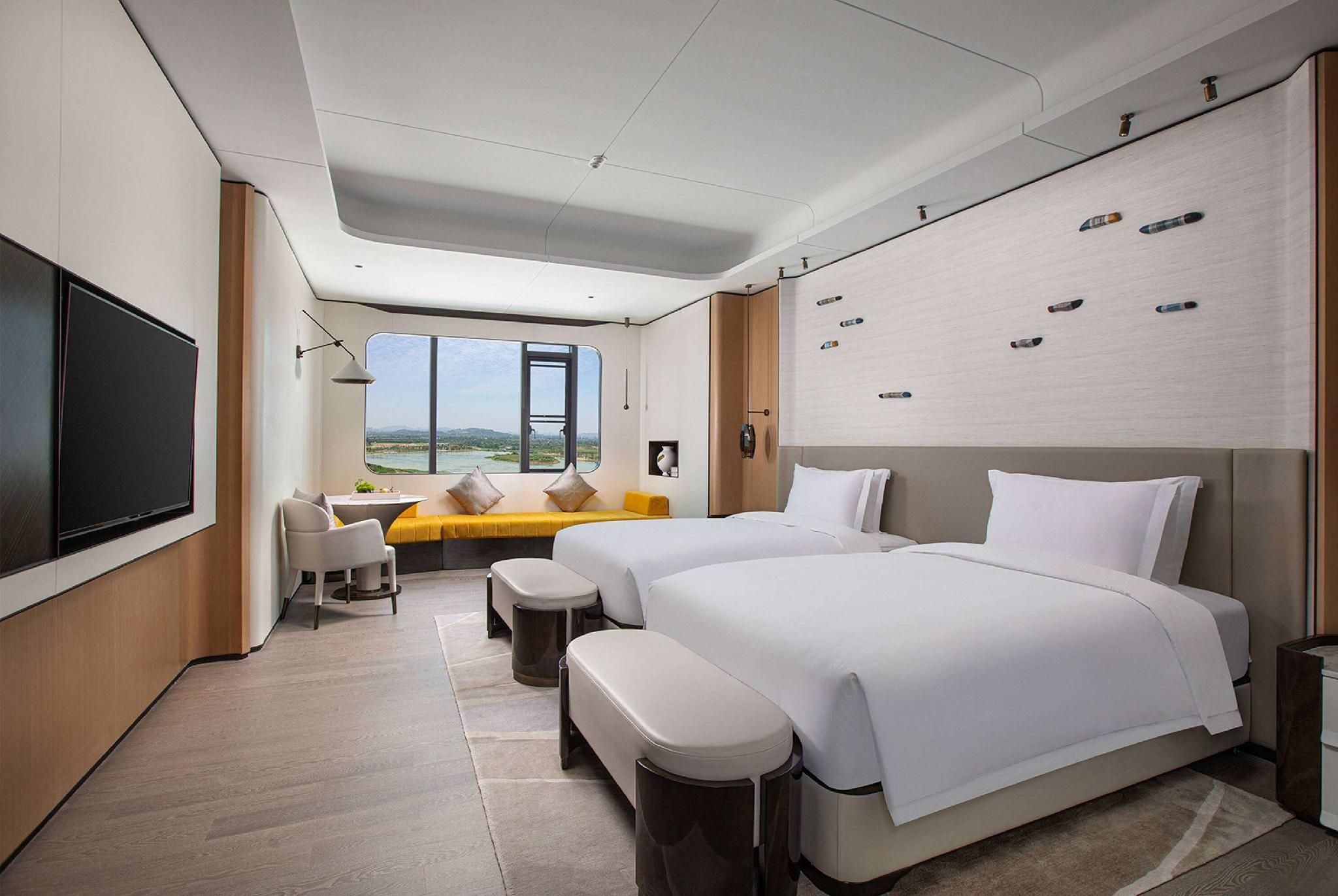 Deluxe Twin Non-Smoking Room