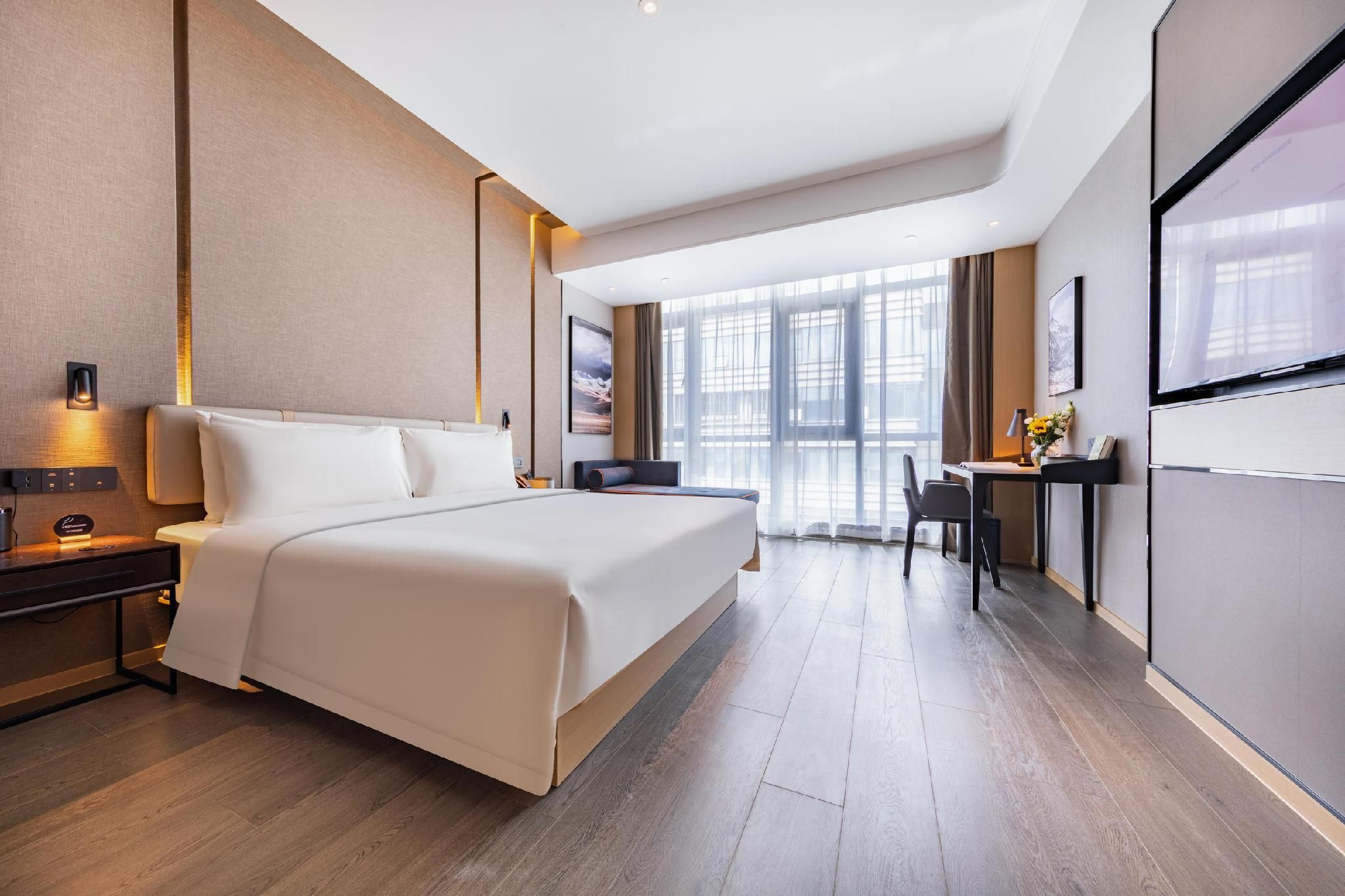 Atour - JIMU Queen Room
