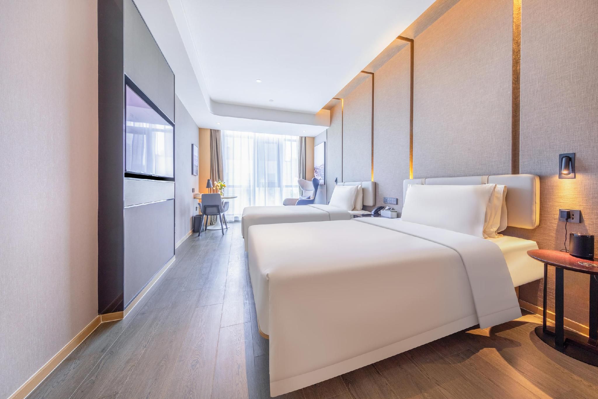 Atour - JIMU Twin Room