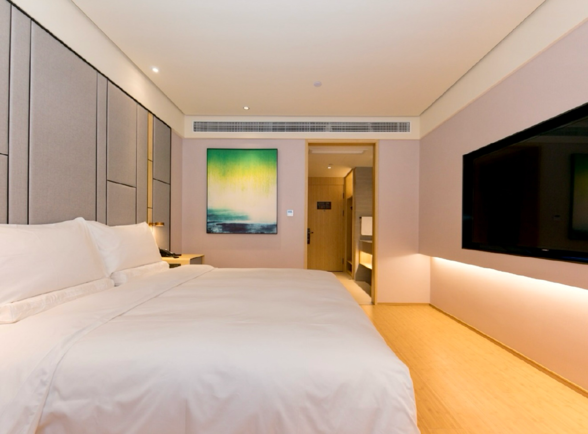 Business Queen Bed Room