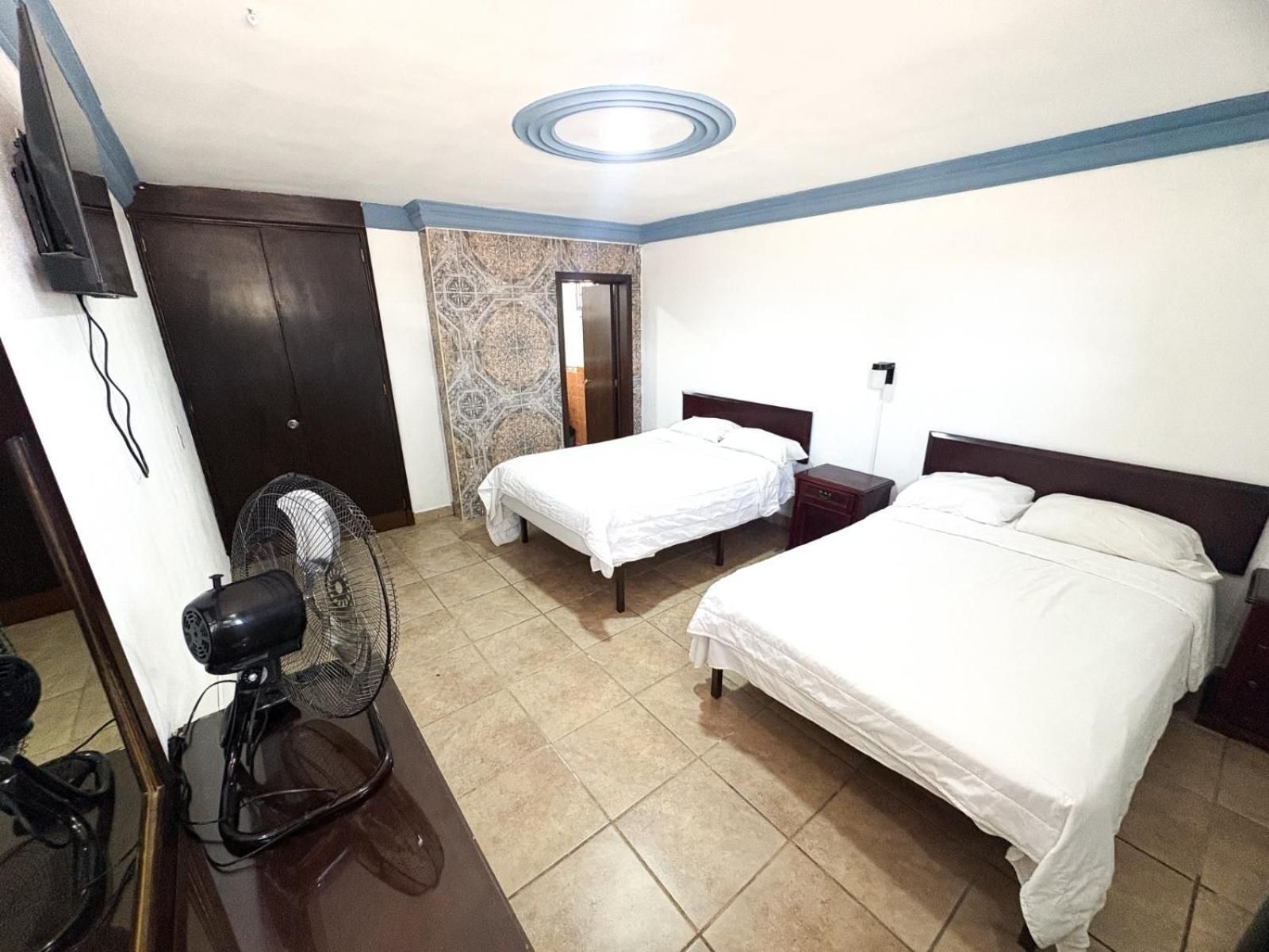 Double Room with Two Double Beds