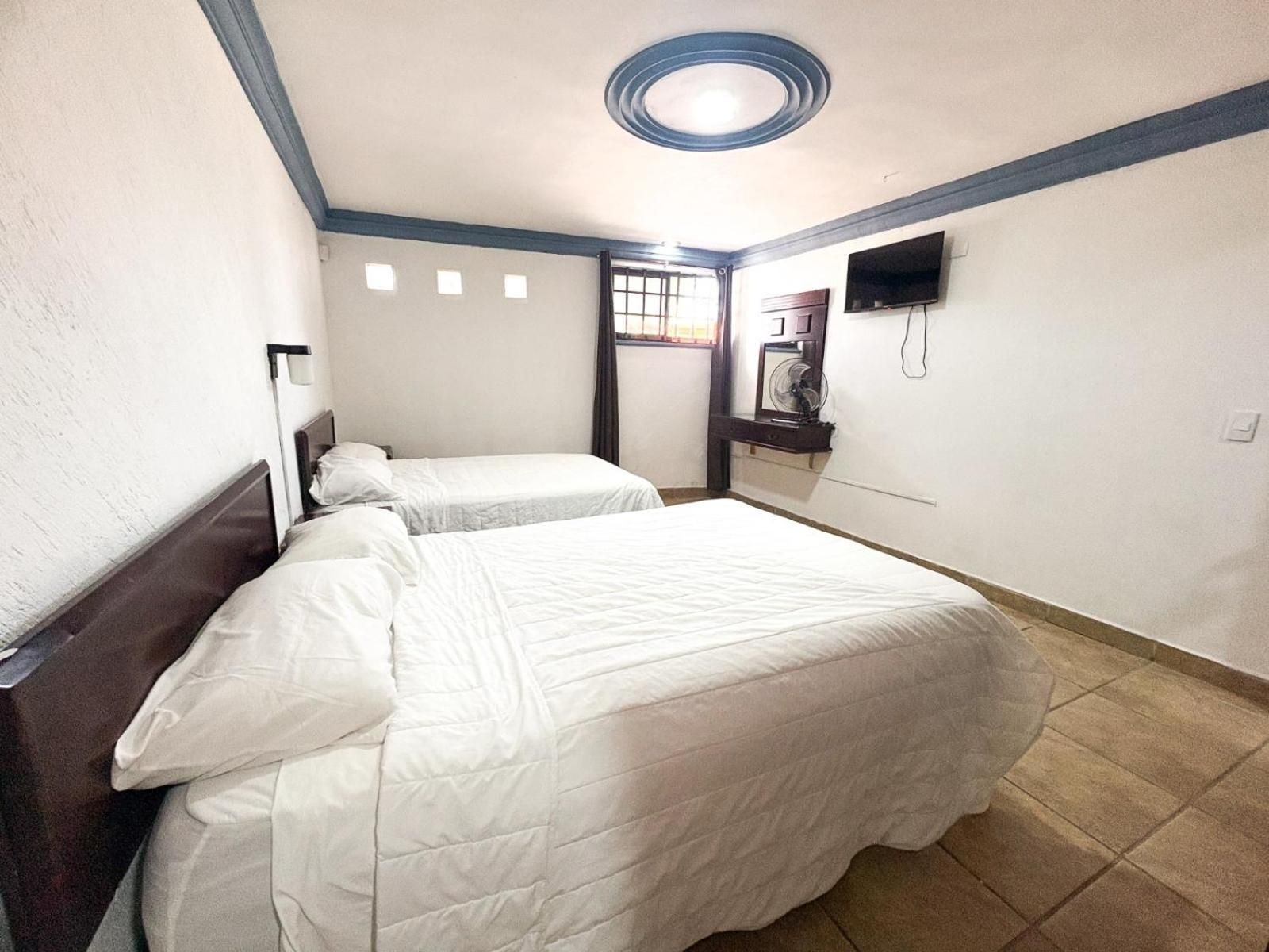 Double Room with Two Double Beds