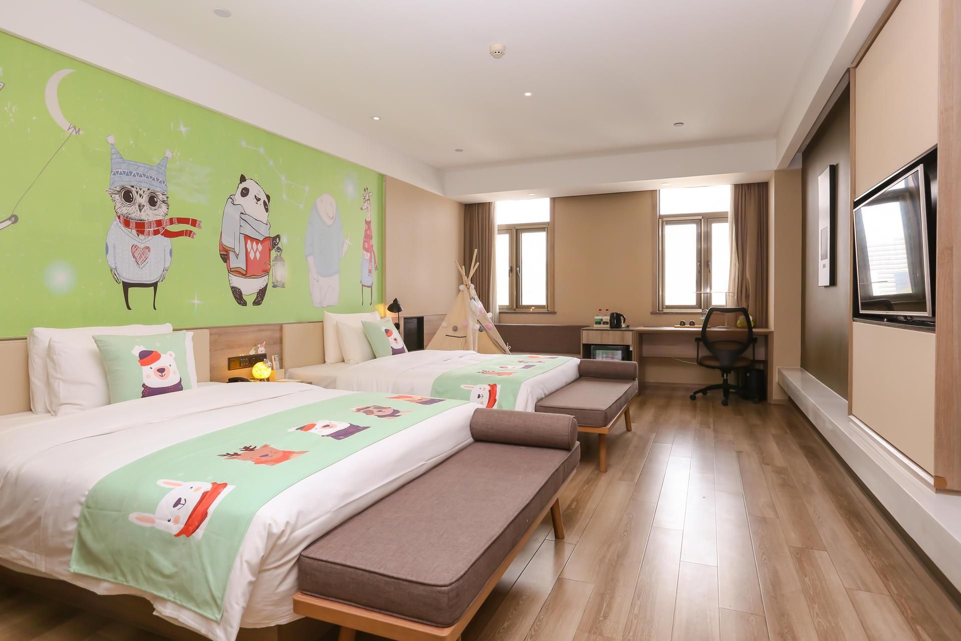 Atour - JUMI Family Room