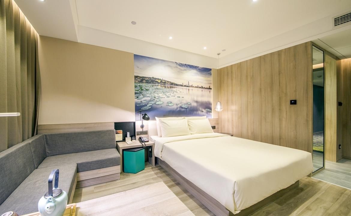 Executive room, Guest room, 1 Queen