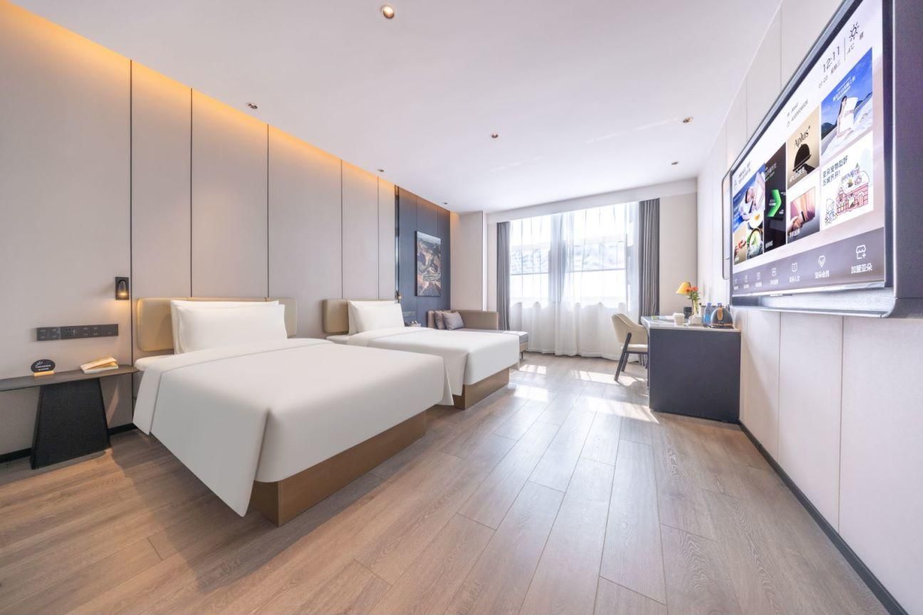 Atour - JIMU Twin Room