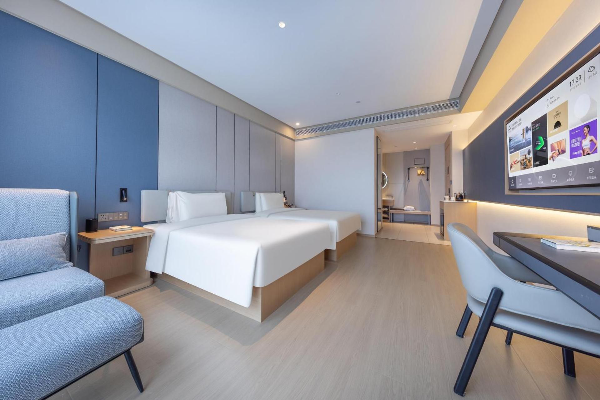Jimu Twin Room 