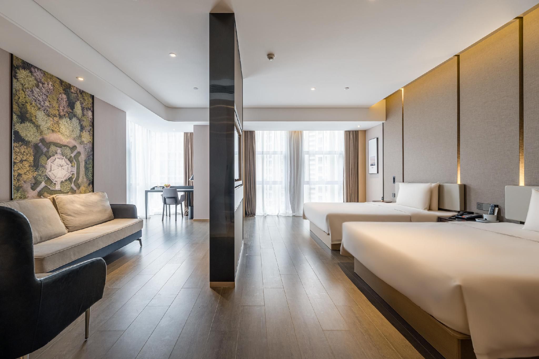 Atour - JIMU Twin Room