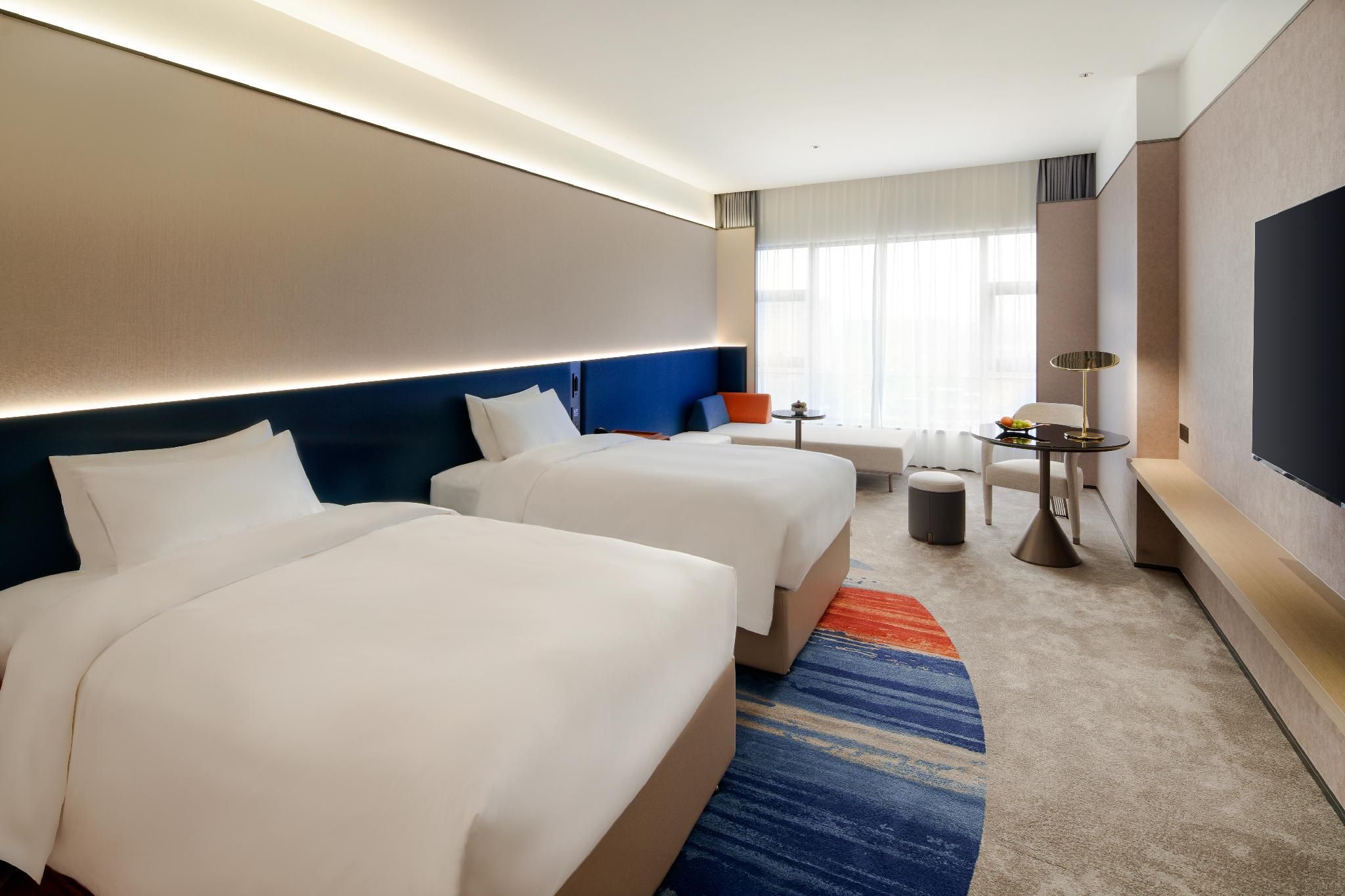 Standard Room, City View--2 Simple Beds