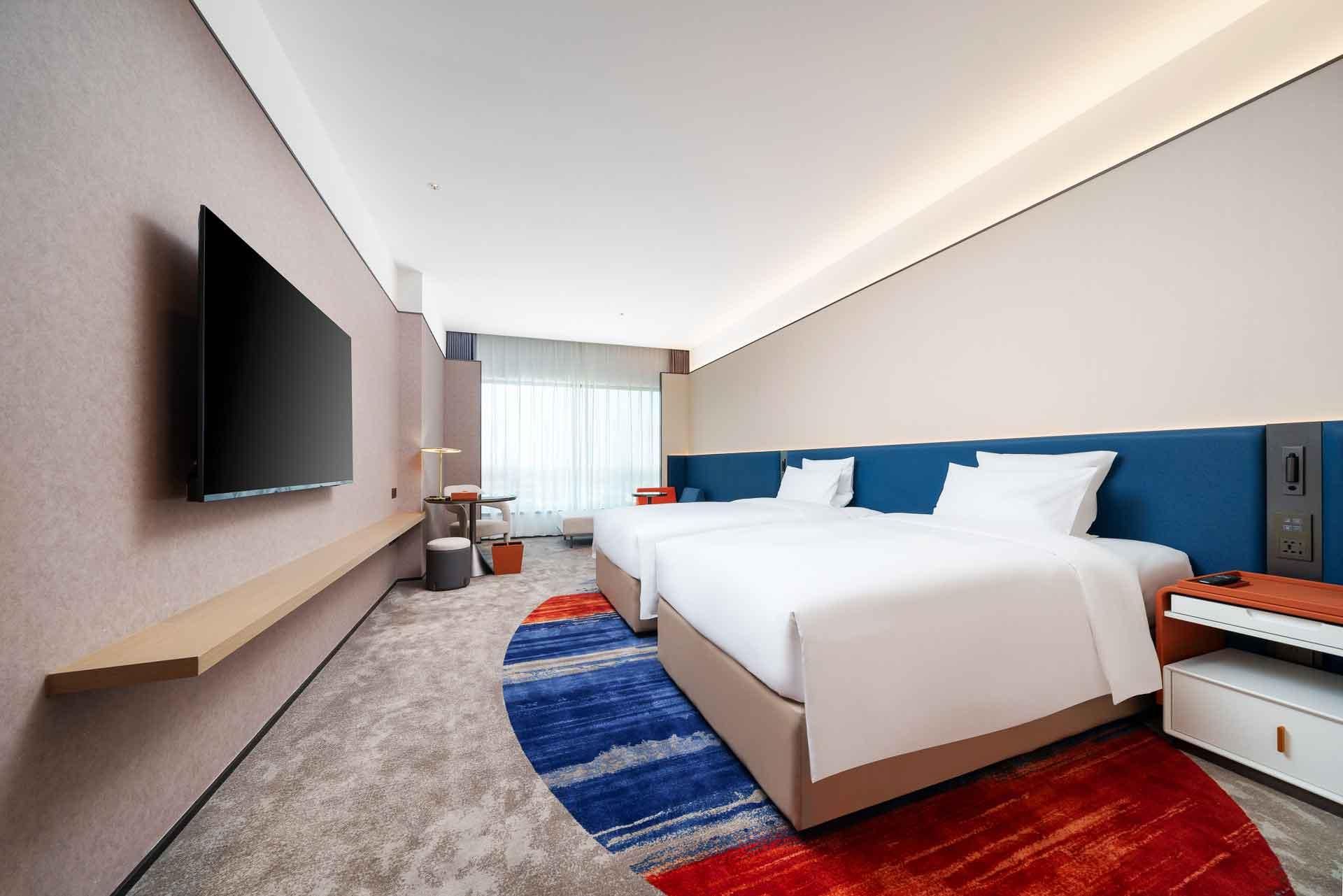 Superior Room, High Floor--2 Simple Beds