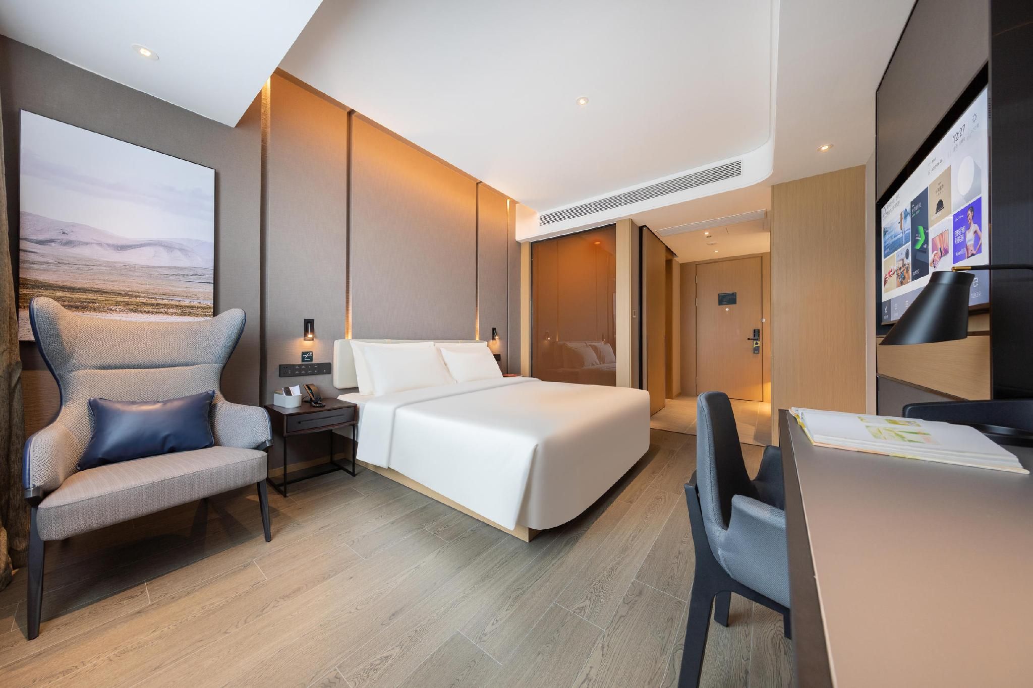 Atour - JIMU Queen Room