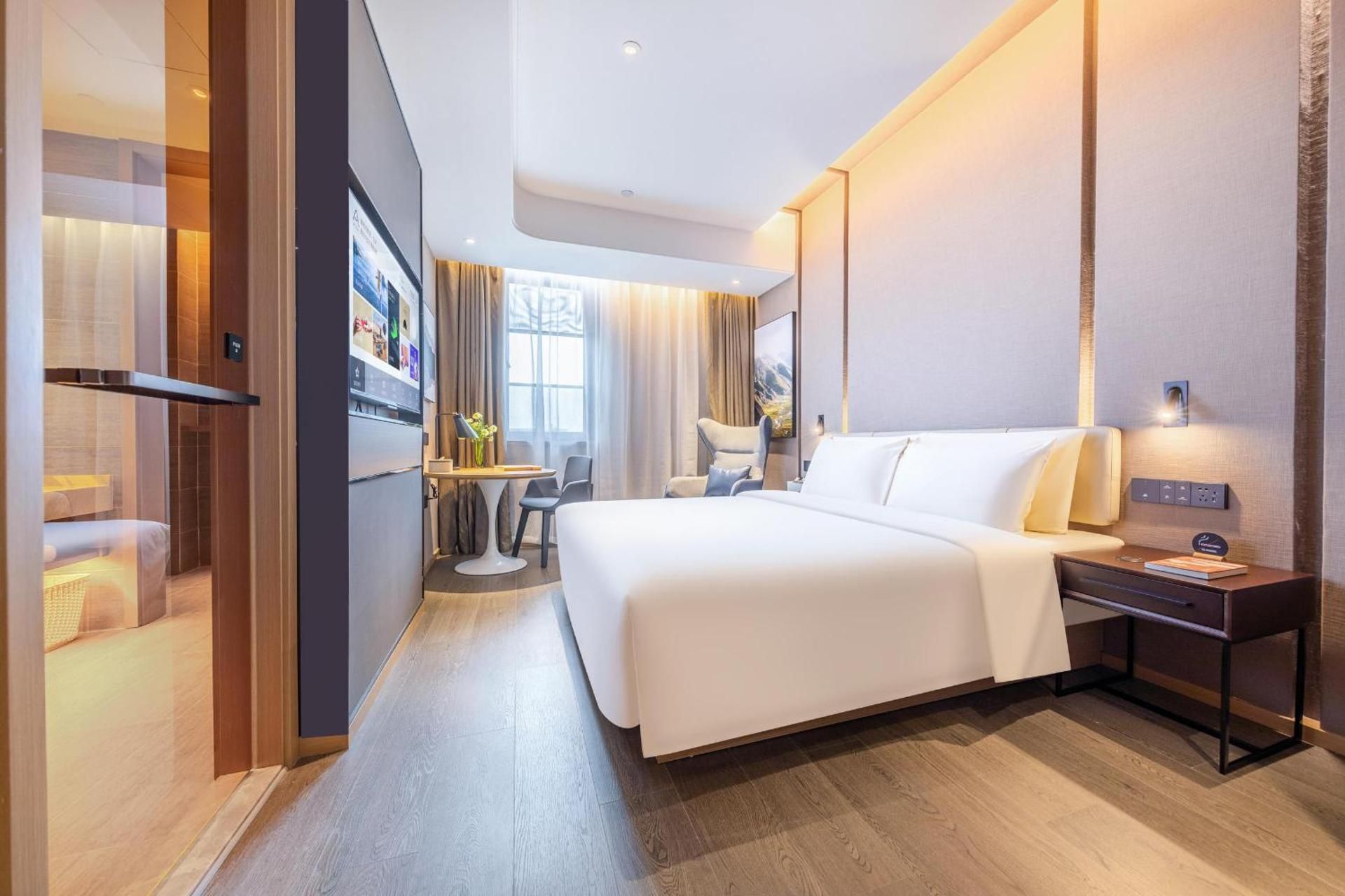 Atour Hotel Nanjing Pukou Economic Development Zone Qiaolin Superior Double Room 2