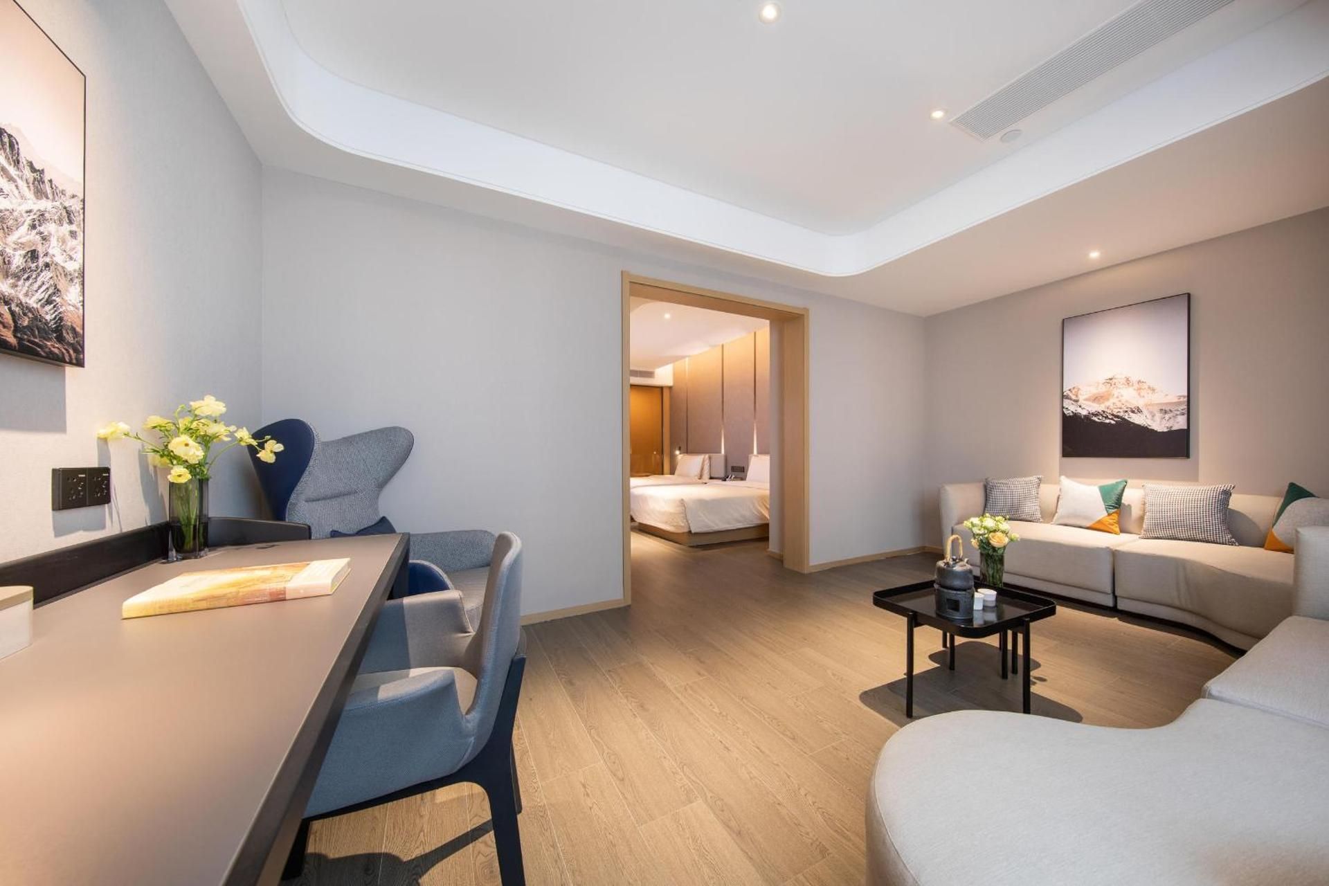 Atour Hotel Nanjing Pukou Economic Development Zone Qiaolin Jimu Twin Room  3