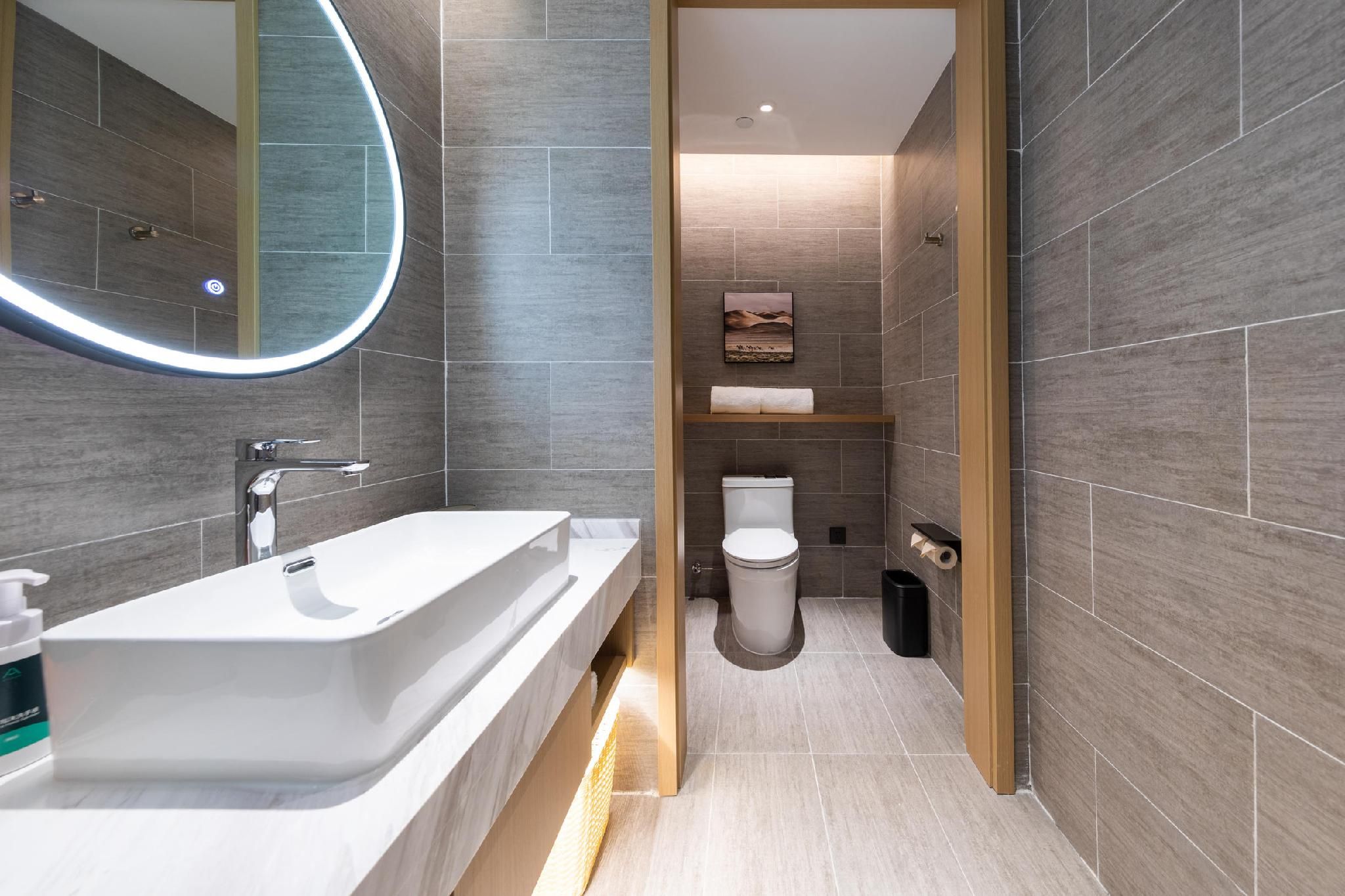 Atour Hotel Nanjing Pukou Economic Development Zone Qiaolin Superior 1 Queen 3