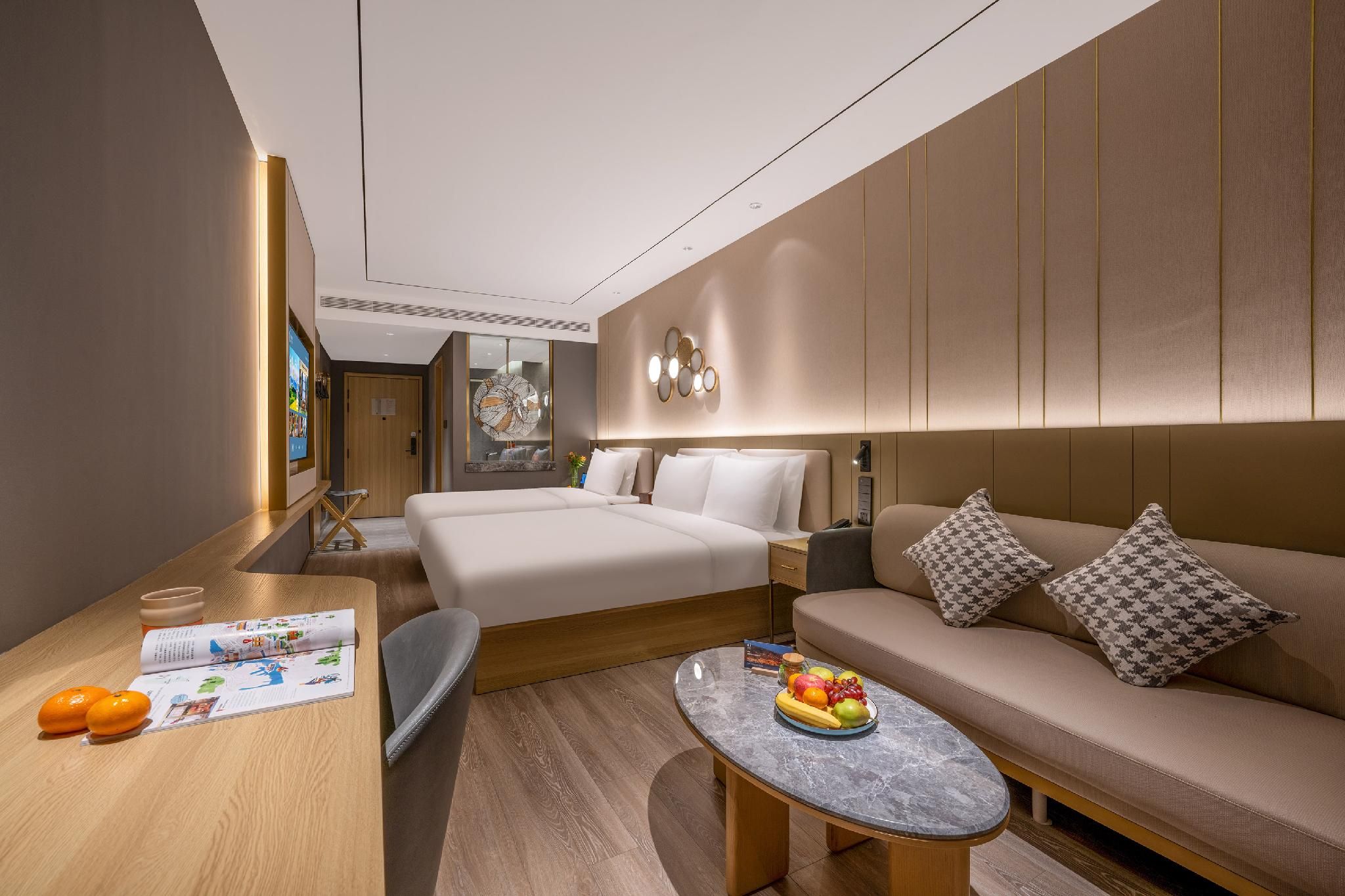 Huazhu - Yueruo Liujin Bonding Room