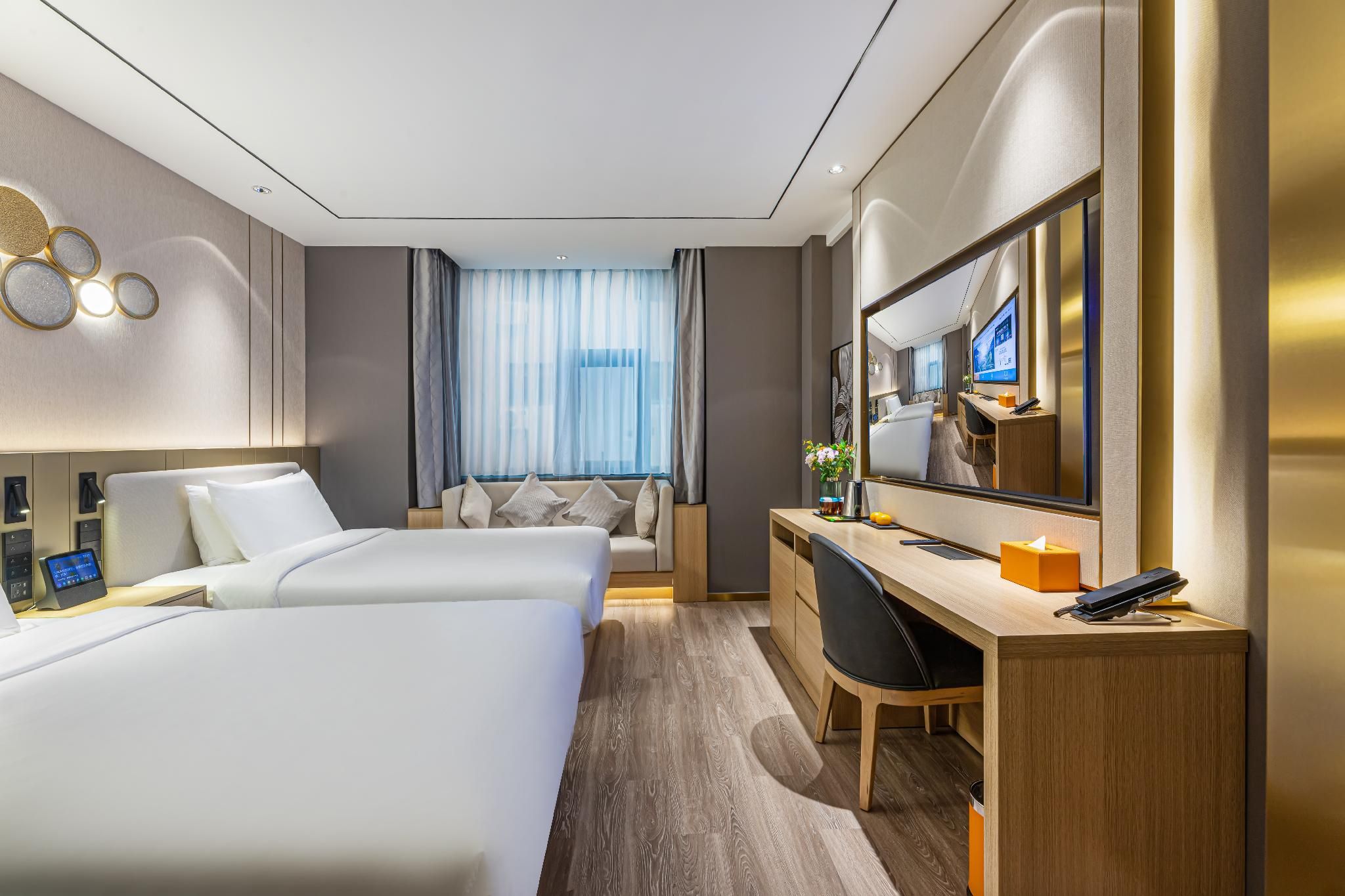 Huazhu - Yueruo Liujin Twin Room