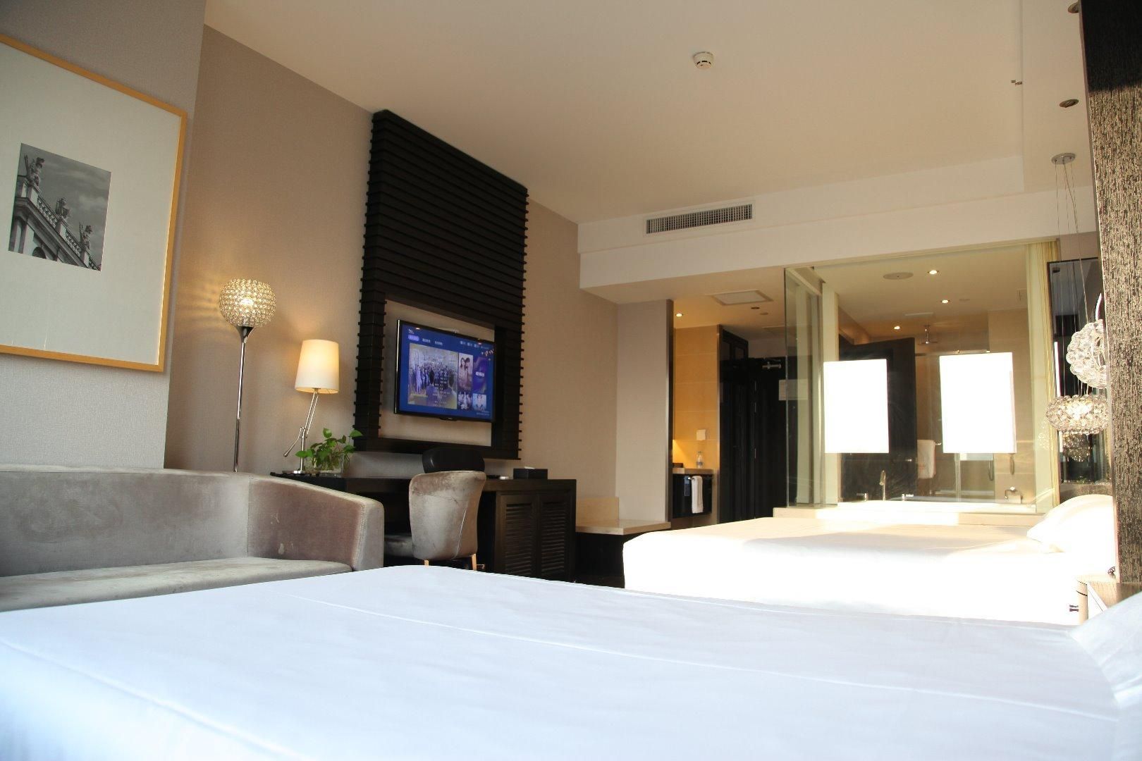 Crystal Orange Hotel Nanjing Olympic Sports Zhongsheng International Expo Center Huazhu - Deluxe Family Room 3
