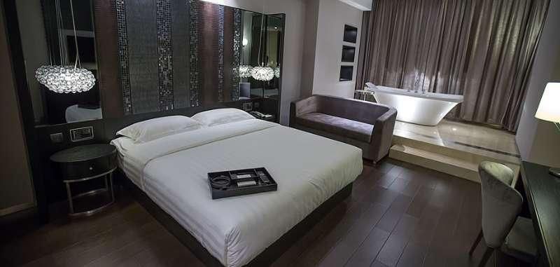 Crystal Orange Hotel Nanjing Olympic Sports Zhongsheng International Expo Center Huazhu - Select Deluxe Bed Room