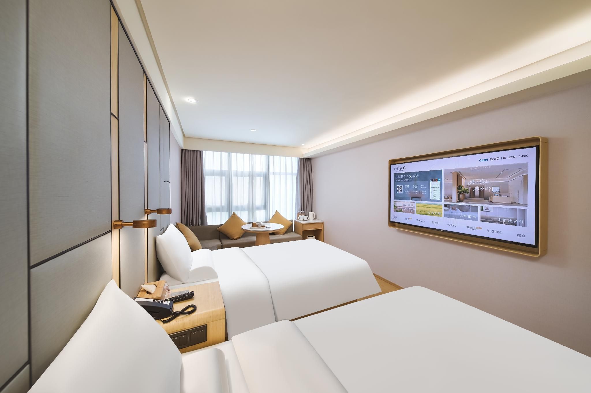 Twin Business Room