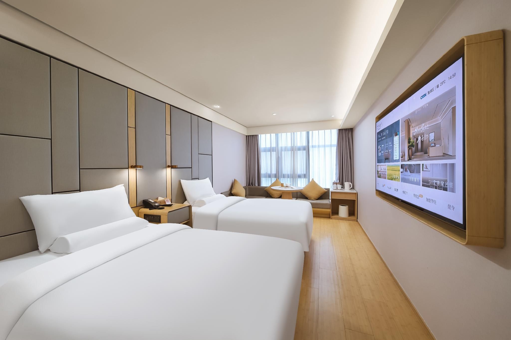 Twin Business Room